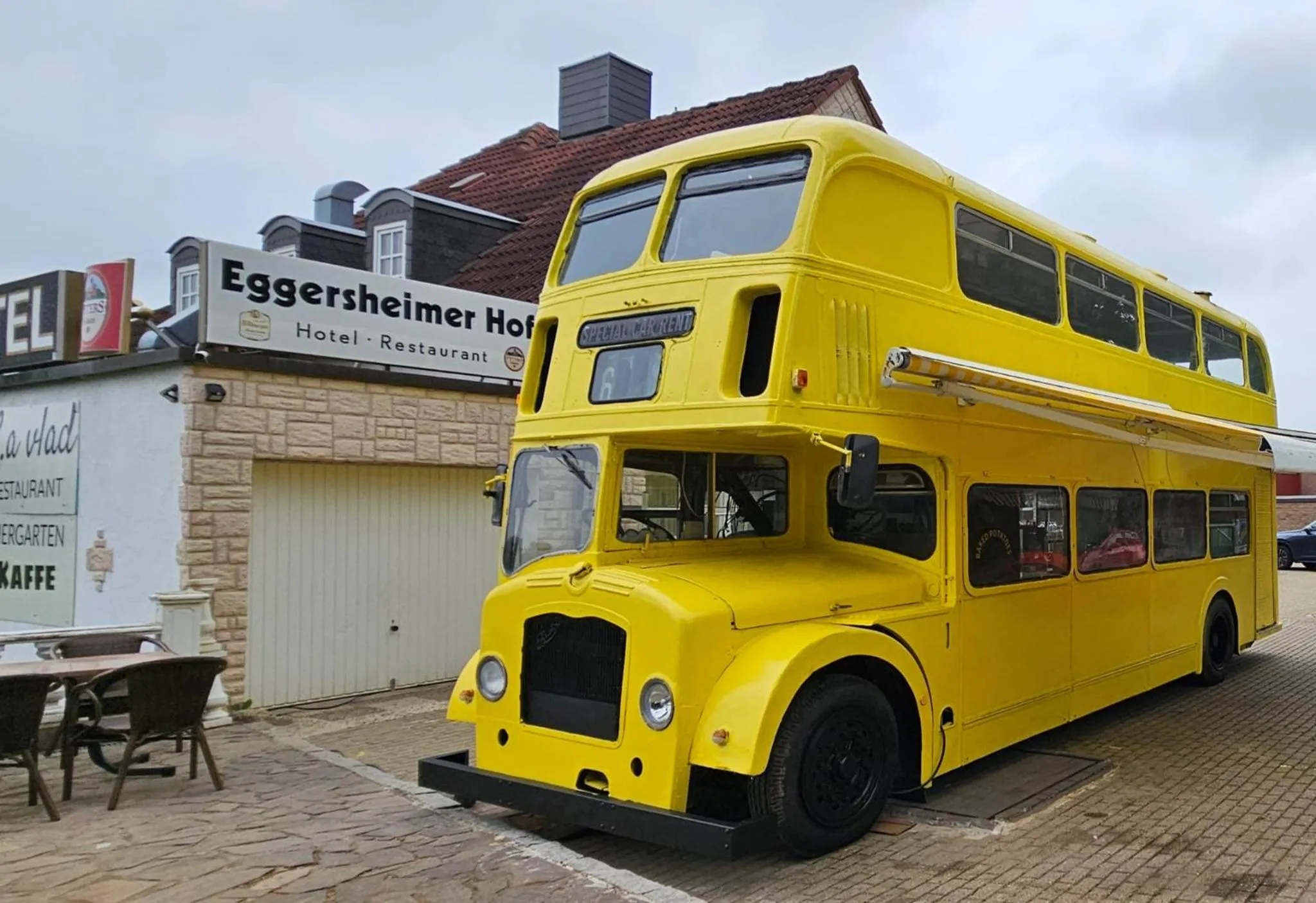 Restaurant/places to eat in Eggersheimer Hof