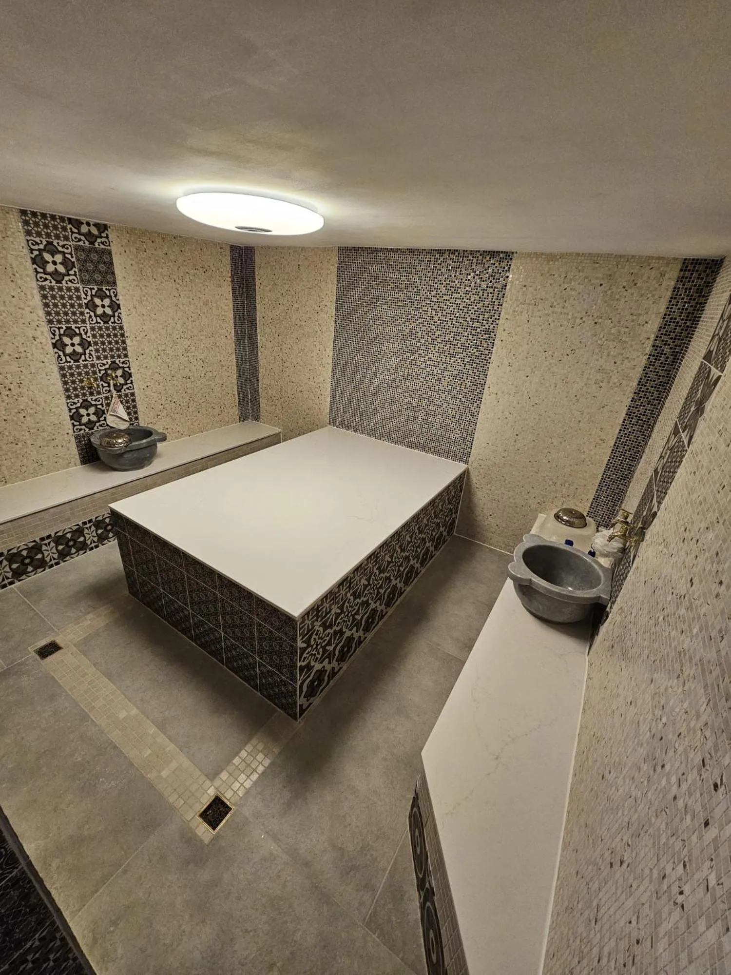 Steam room in Eggersheimer Hof