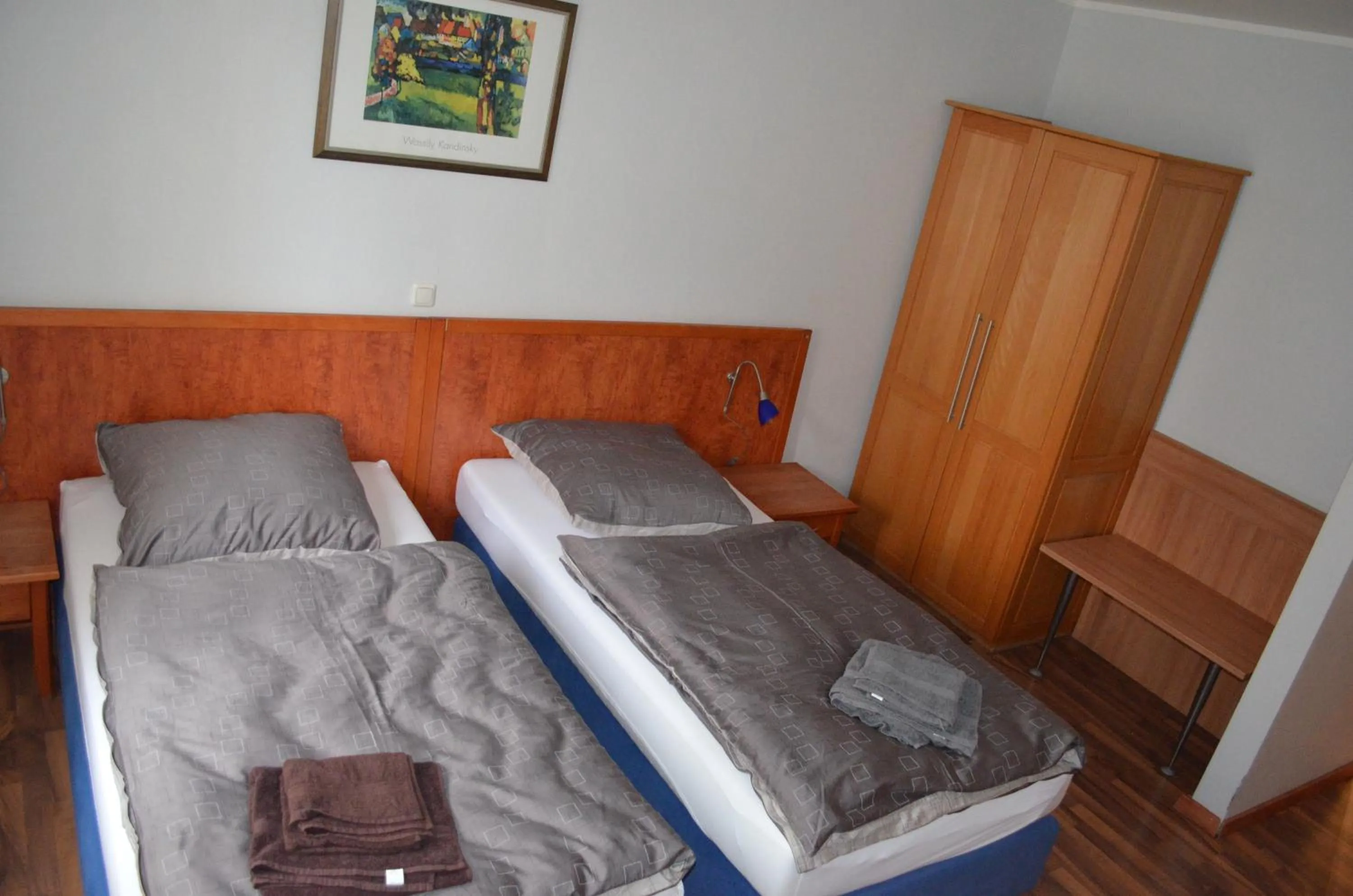 Bedroom, Bed in Eggersheimer Hof