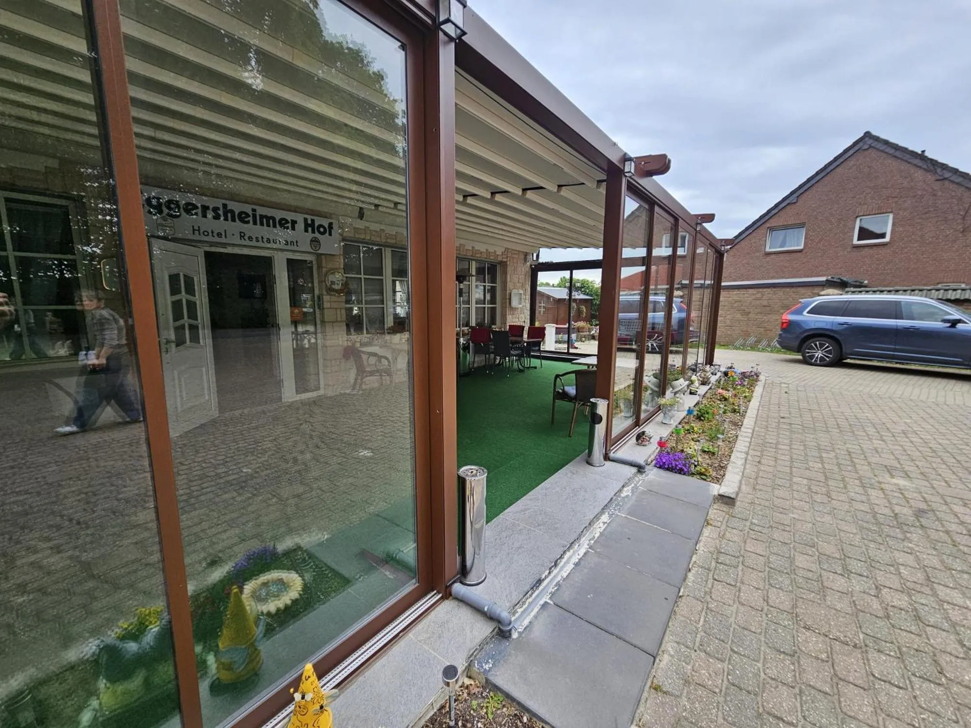 Balcony/Terrace in Eggersheimer Hof