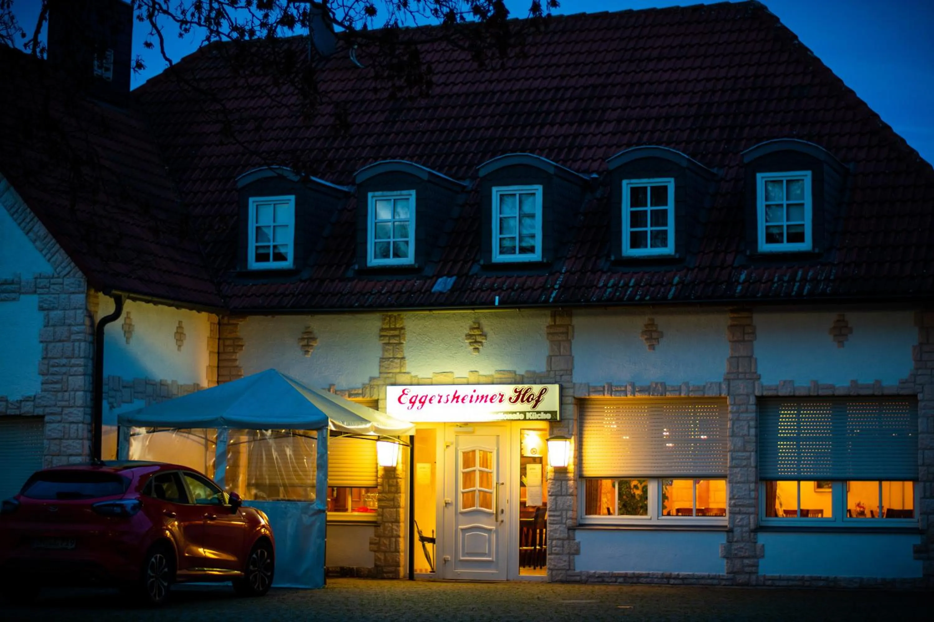 Property building in Eggersheimer Hof