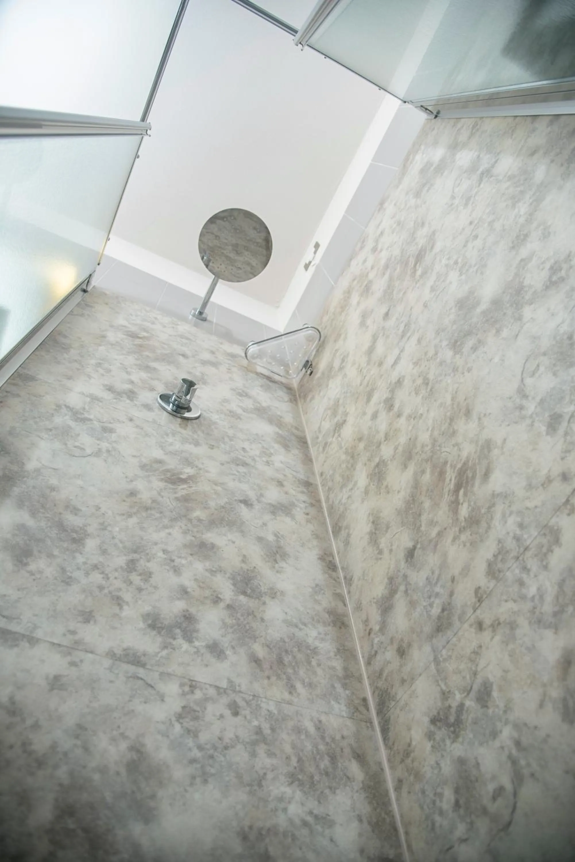 Bathroom in Marchi Hotel