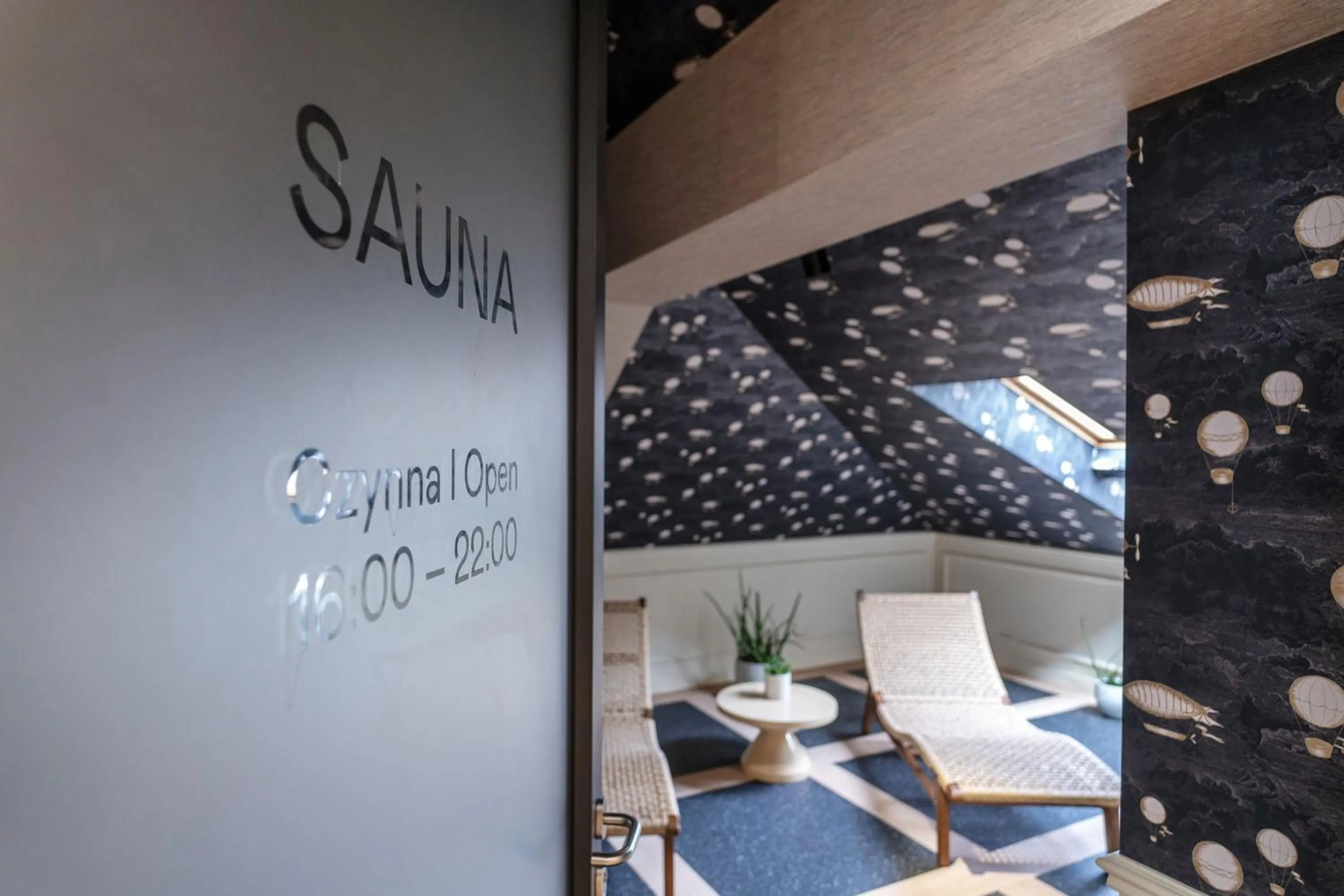 Sauna in Hotel Unicus Palace Old Town - Destigo Hotels