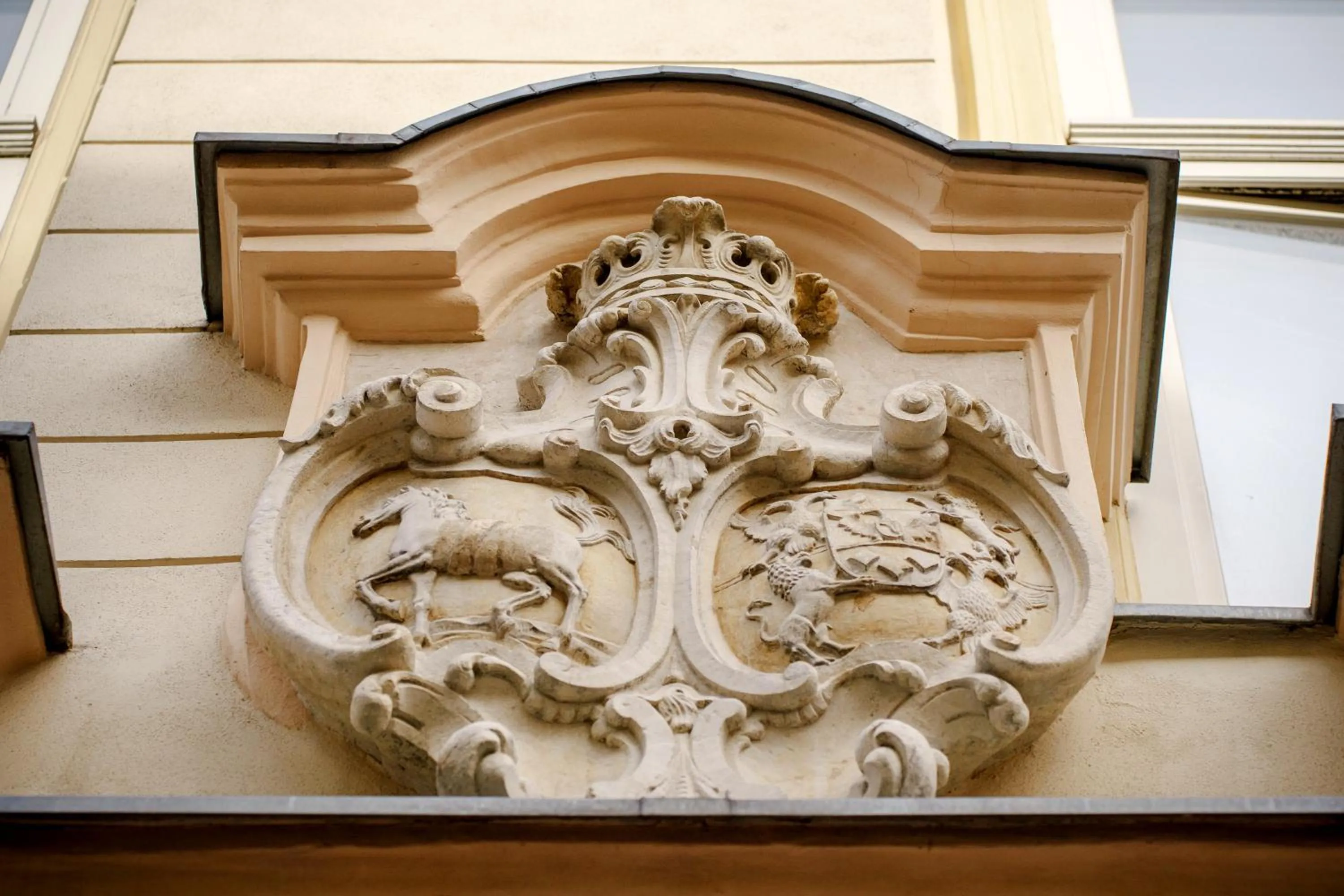 Property building in Hotel Unicus Palace Old Town - Destigo Hotels