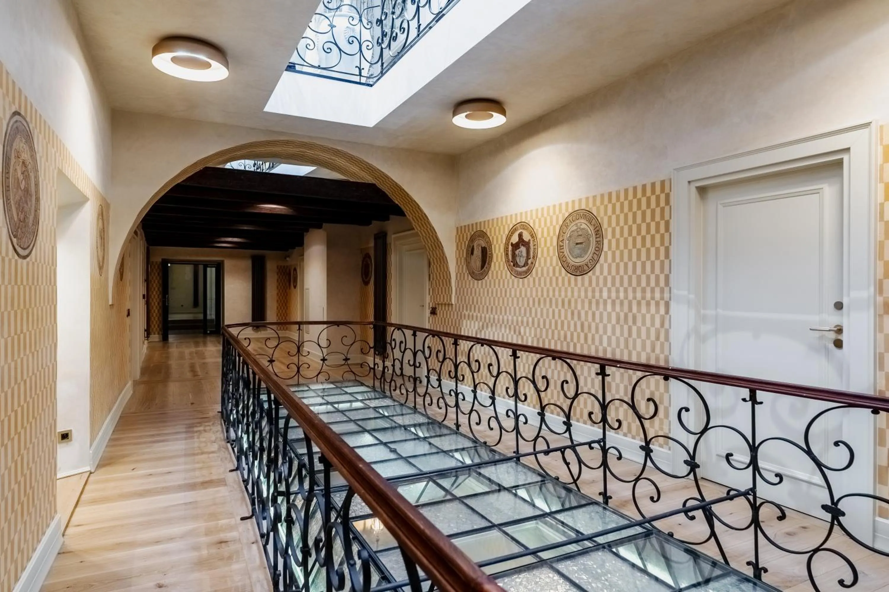 View (from property/room) in Hotel Unicus Palace Old Town - Destigo Hotels