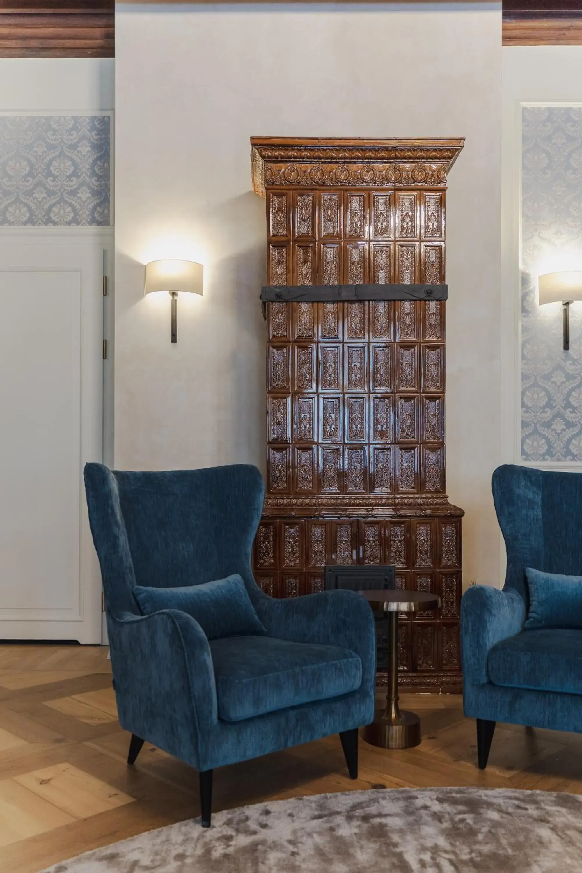 Living room in Hotel Unicus Palace Old Town - Destigo Hotels Living room in Hotel Unicus Palace Old Town - Destigo Hotels