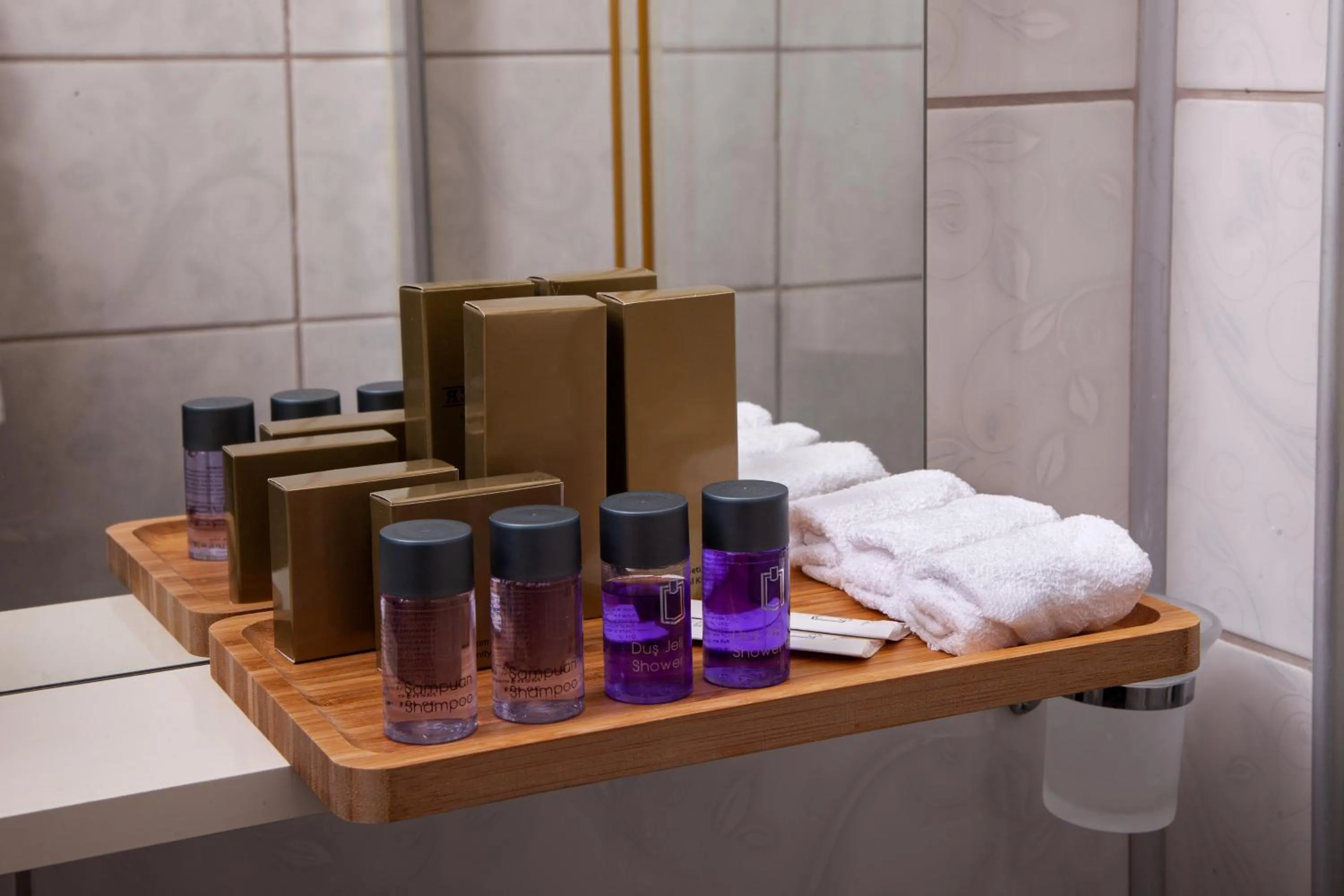 Bathroom in Nine Istanbul Hotel