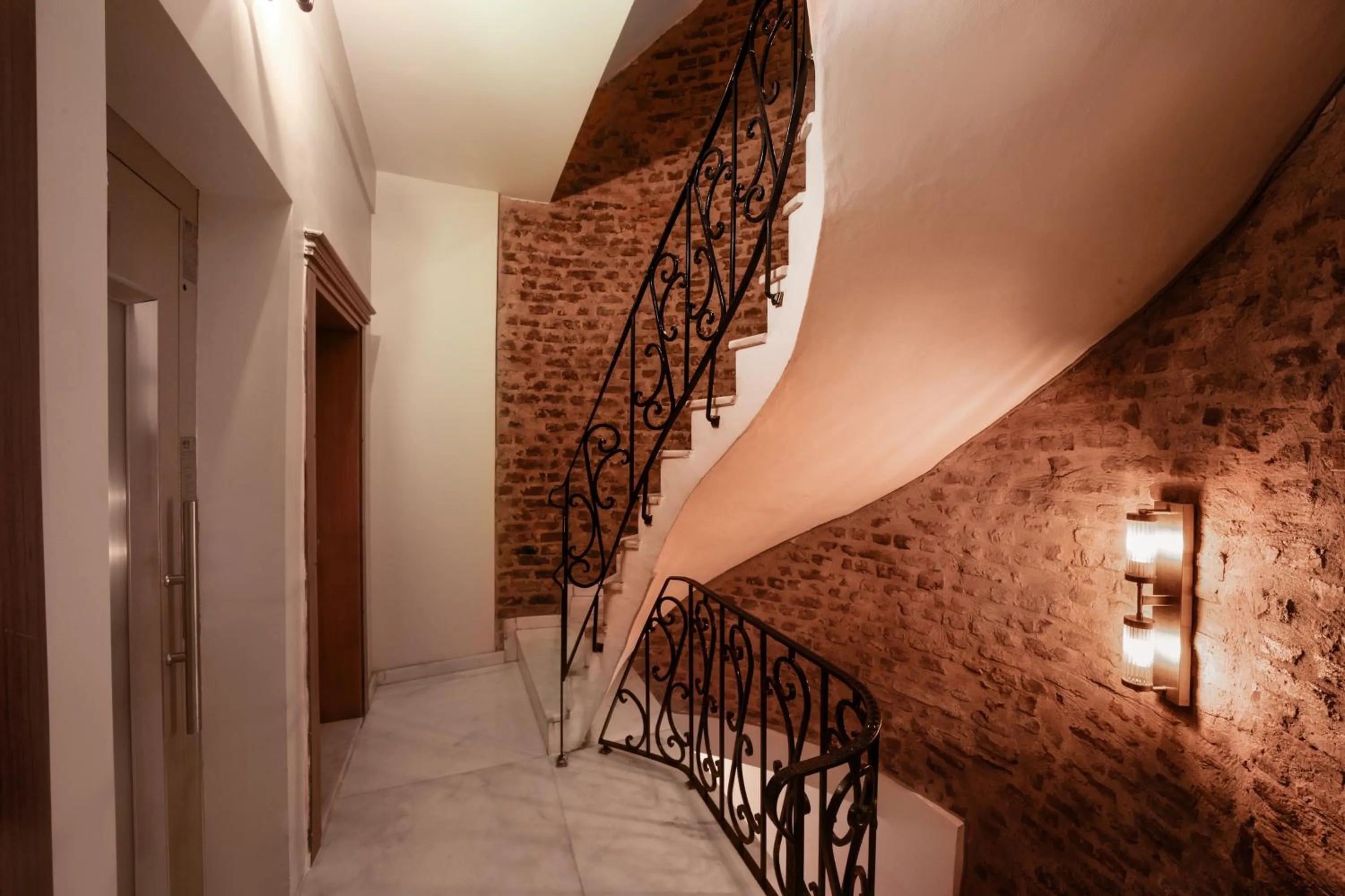 Property building in Nine Istanbul Hotel