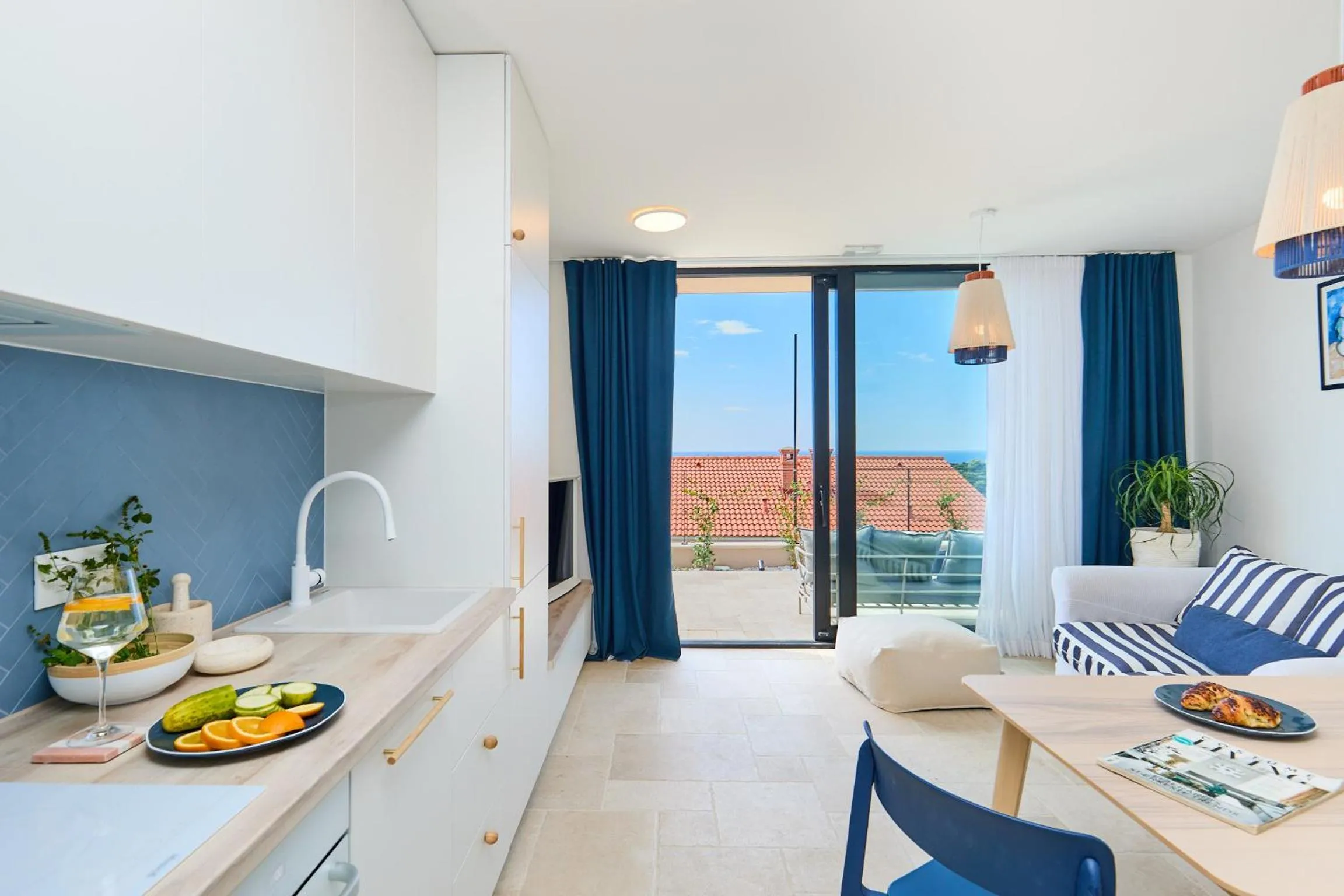 Kitchen or kitchenette in Hedera Estate Hedera Studio 1