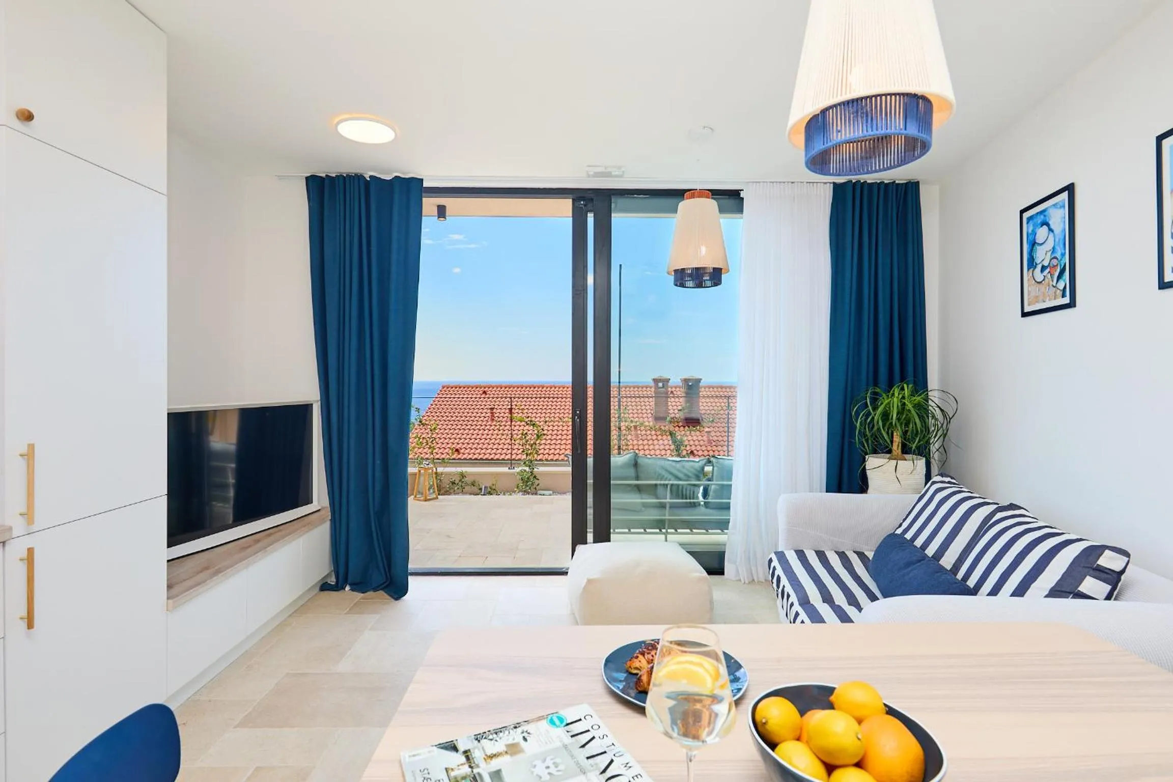 Living room in Hedera Estate Hedera Studio 1