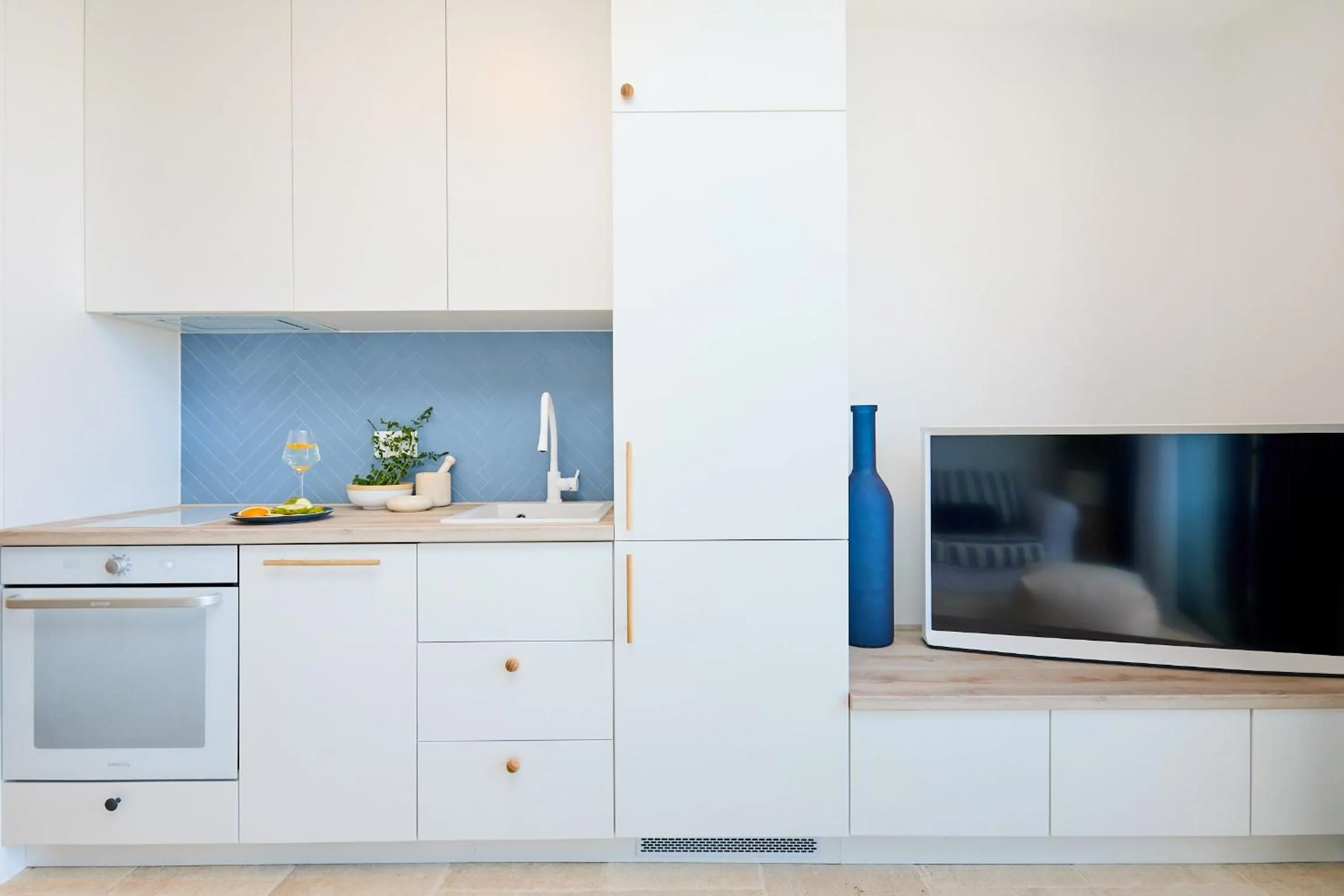 Kitchen or kitchenette in Hedera Estate Hedera Studio 1
