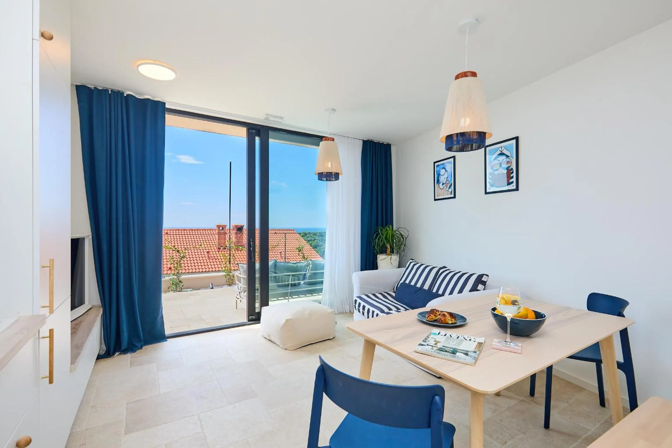 Living room in Hedera Estate Hedera Studio 1
