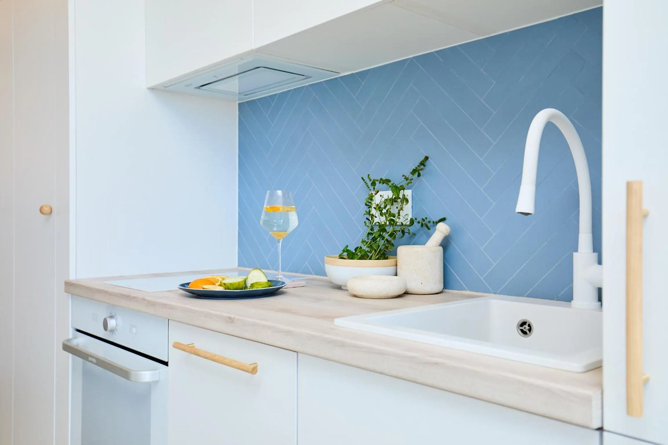 Kitchen or kitchenette in Hedera Estate Hedera Studio 1