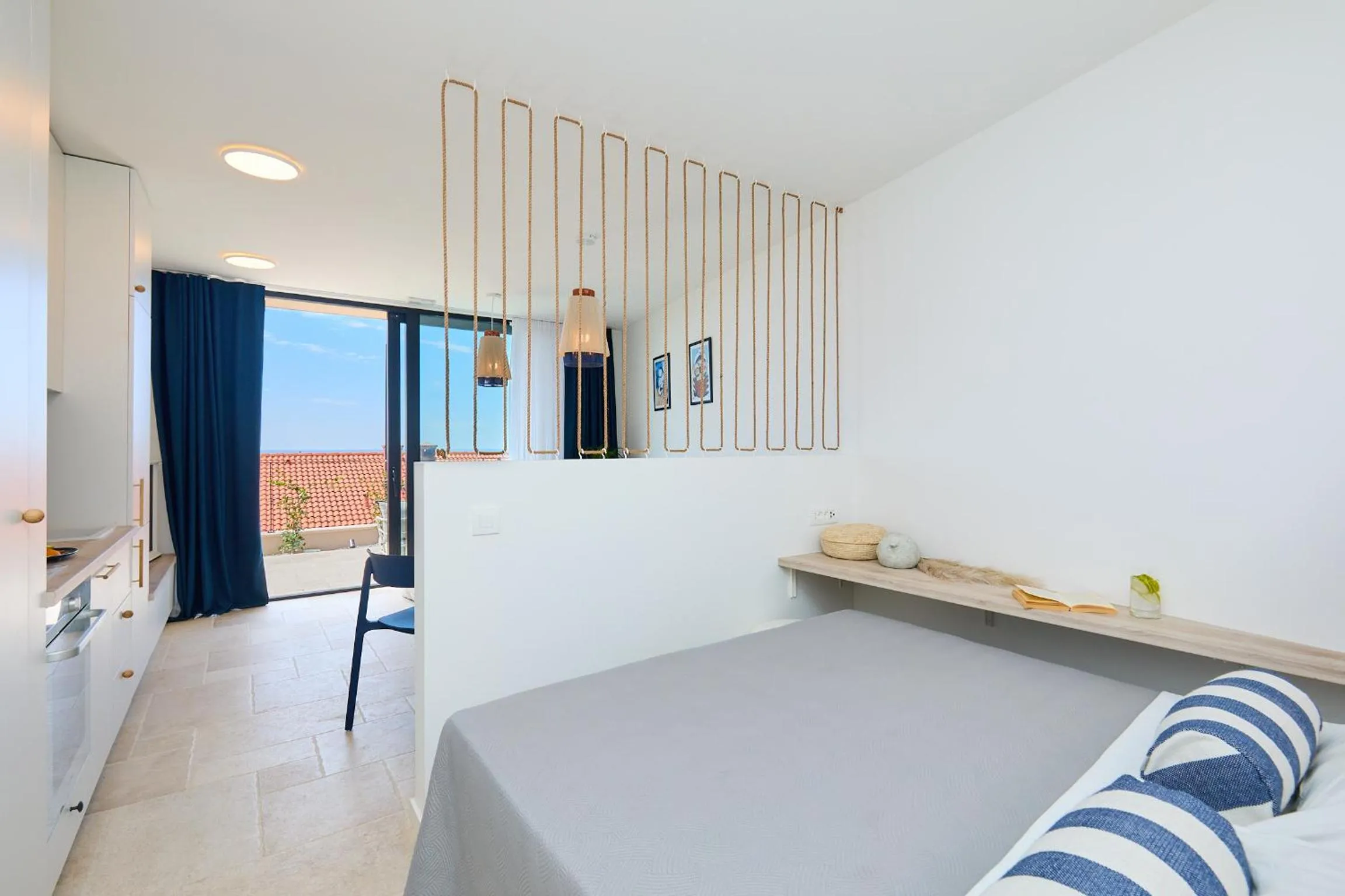 Bed in Hedera Estate Hedera Studio 1