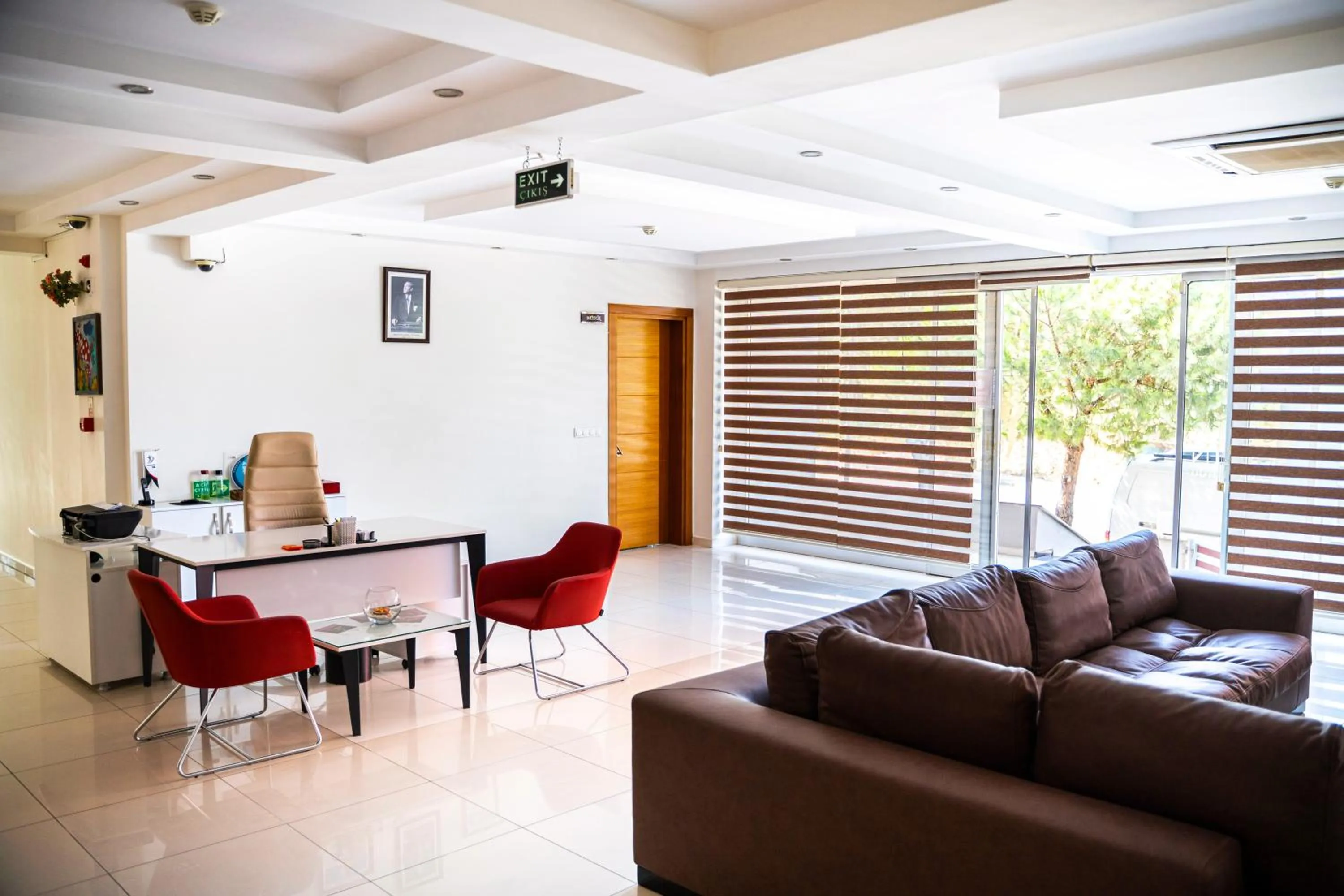 Lobby or reception in Sirin Residence