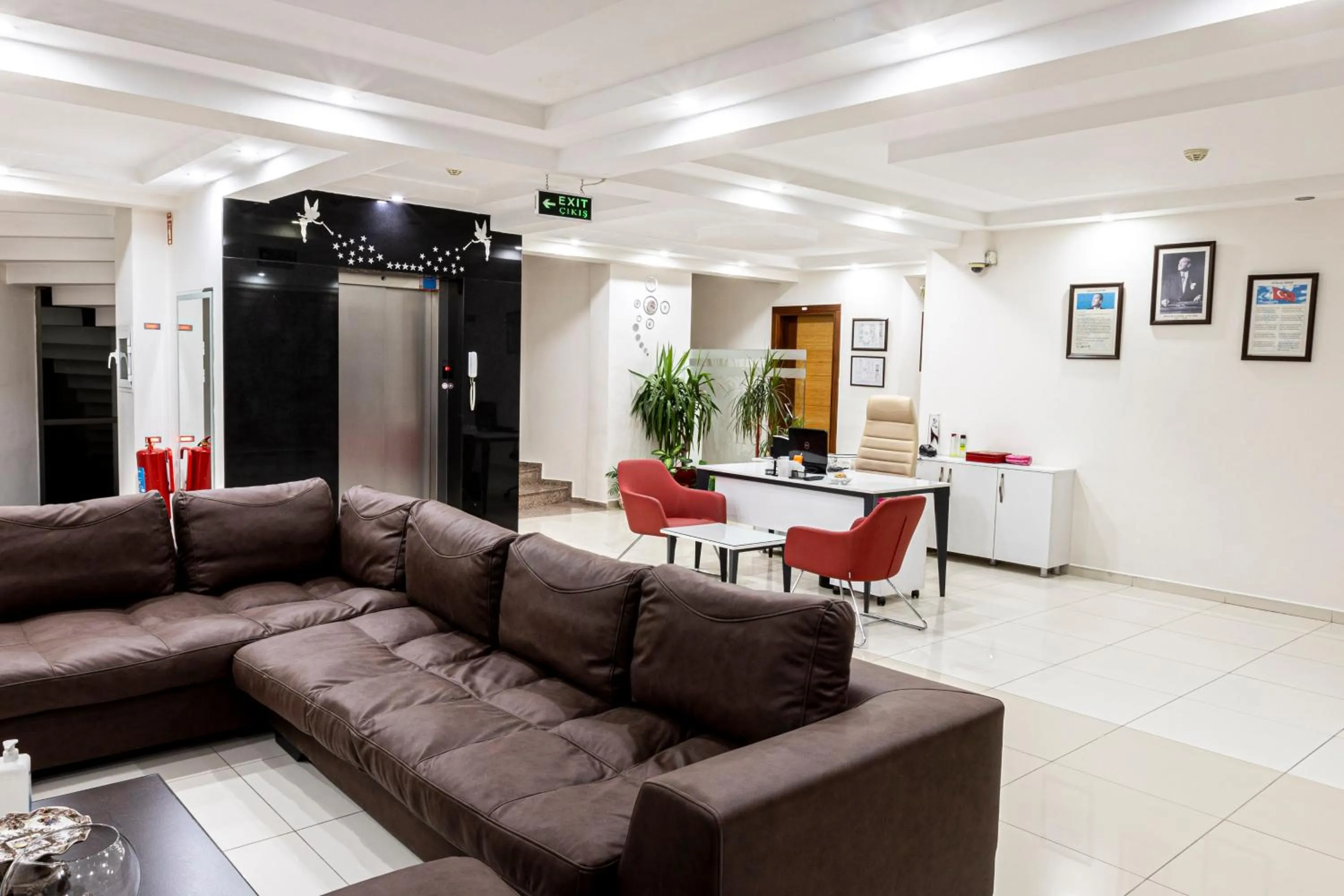 Lobby or reception in Sirin Residence