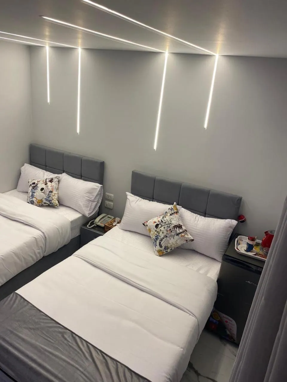 Photo of the whole room, Bed in pyramids grand museum inn