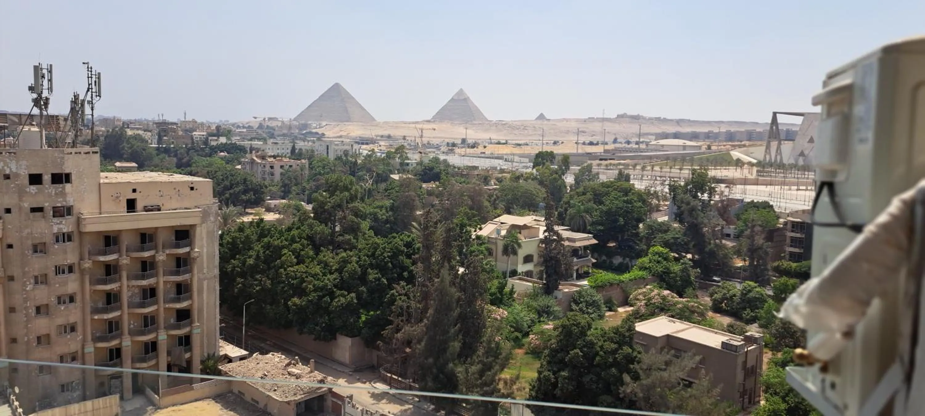 Nearby landmark in pyramids grand museum inn
