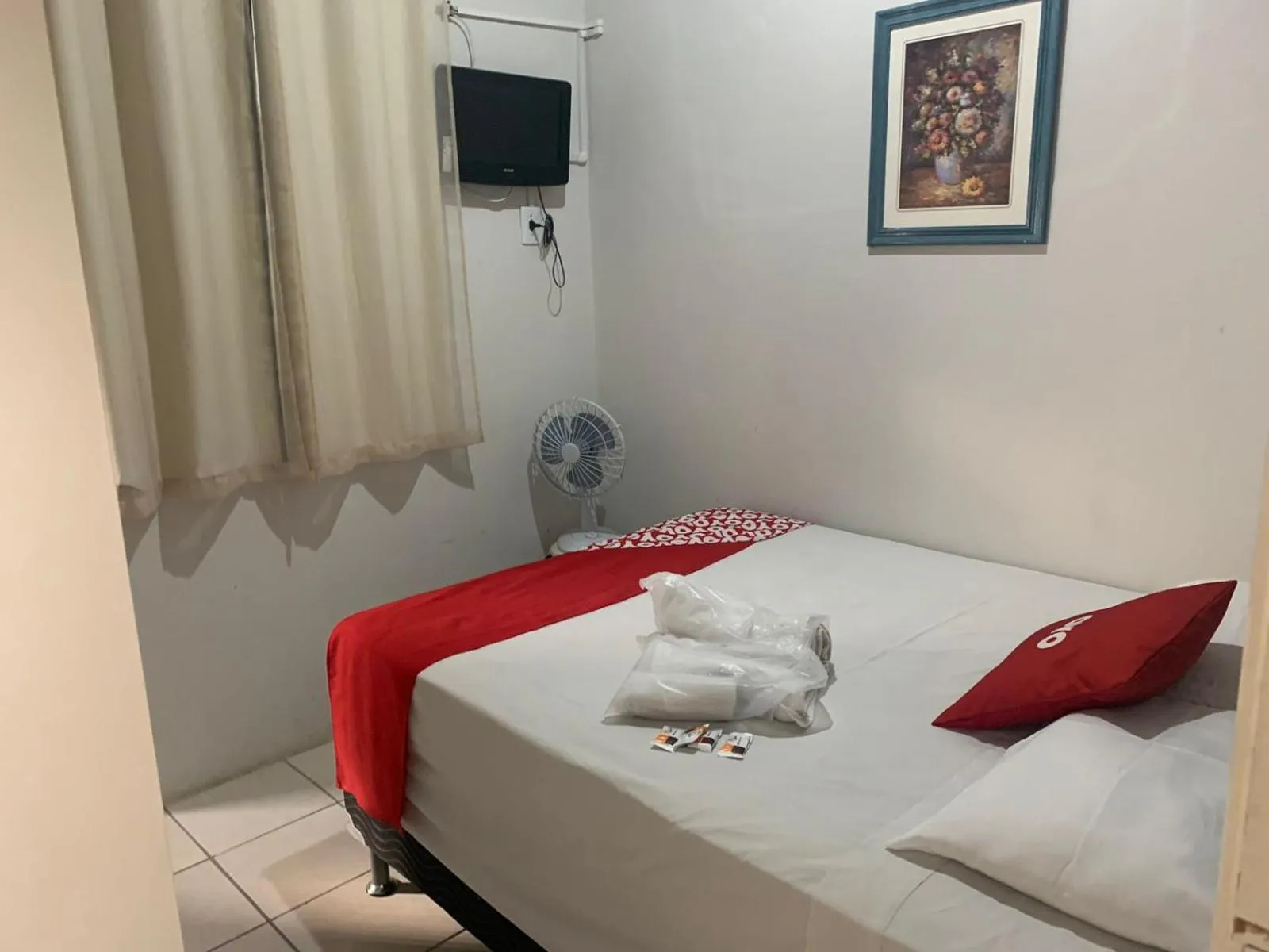 Bed in Hotel Guarany da Serra