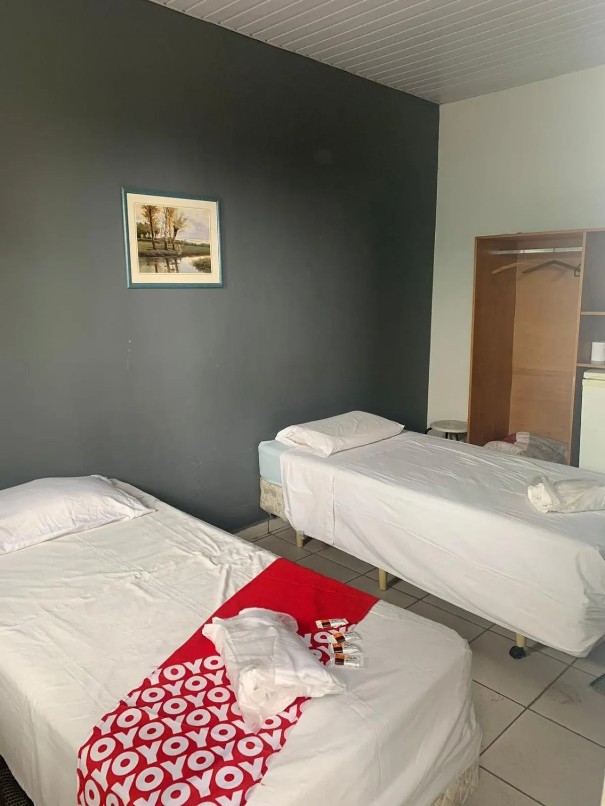 Bed in Hotel Guarany da Serra