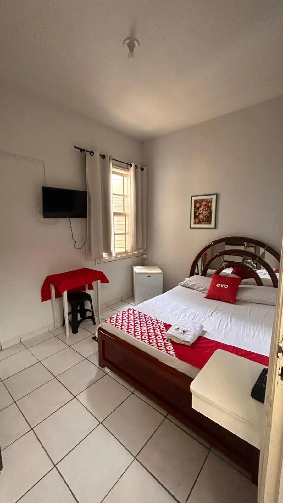 Bed in Hotel Guarany da Serra