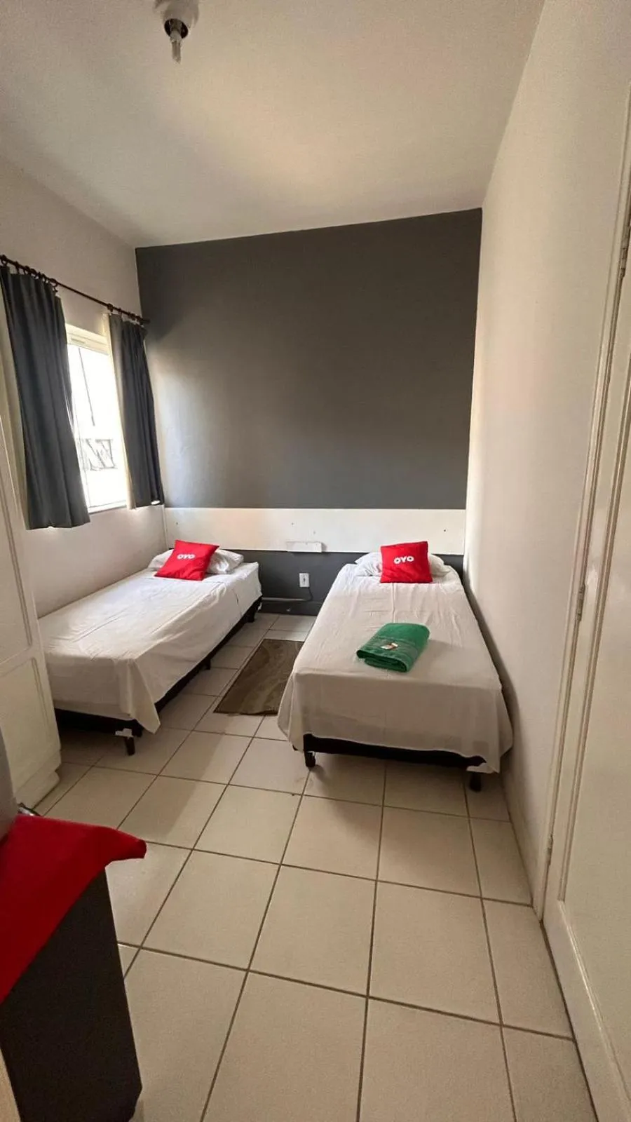 Bed in Hotel Guarany da Serra