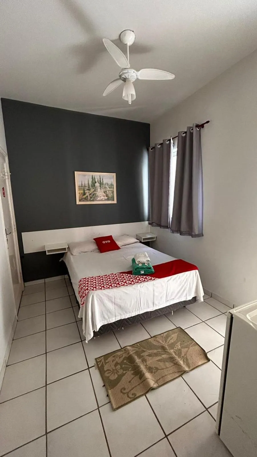 Bed in Hotel Guarany da Serra