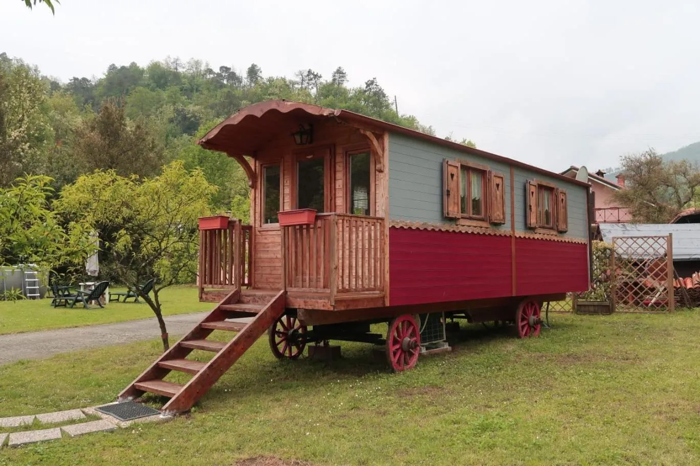 Mobile Home in I Tre Abeti - Holiday House