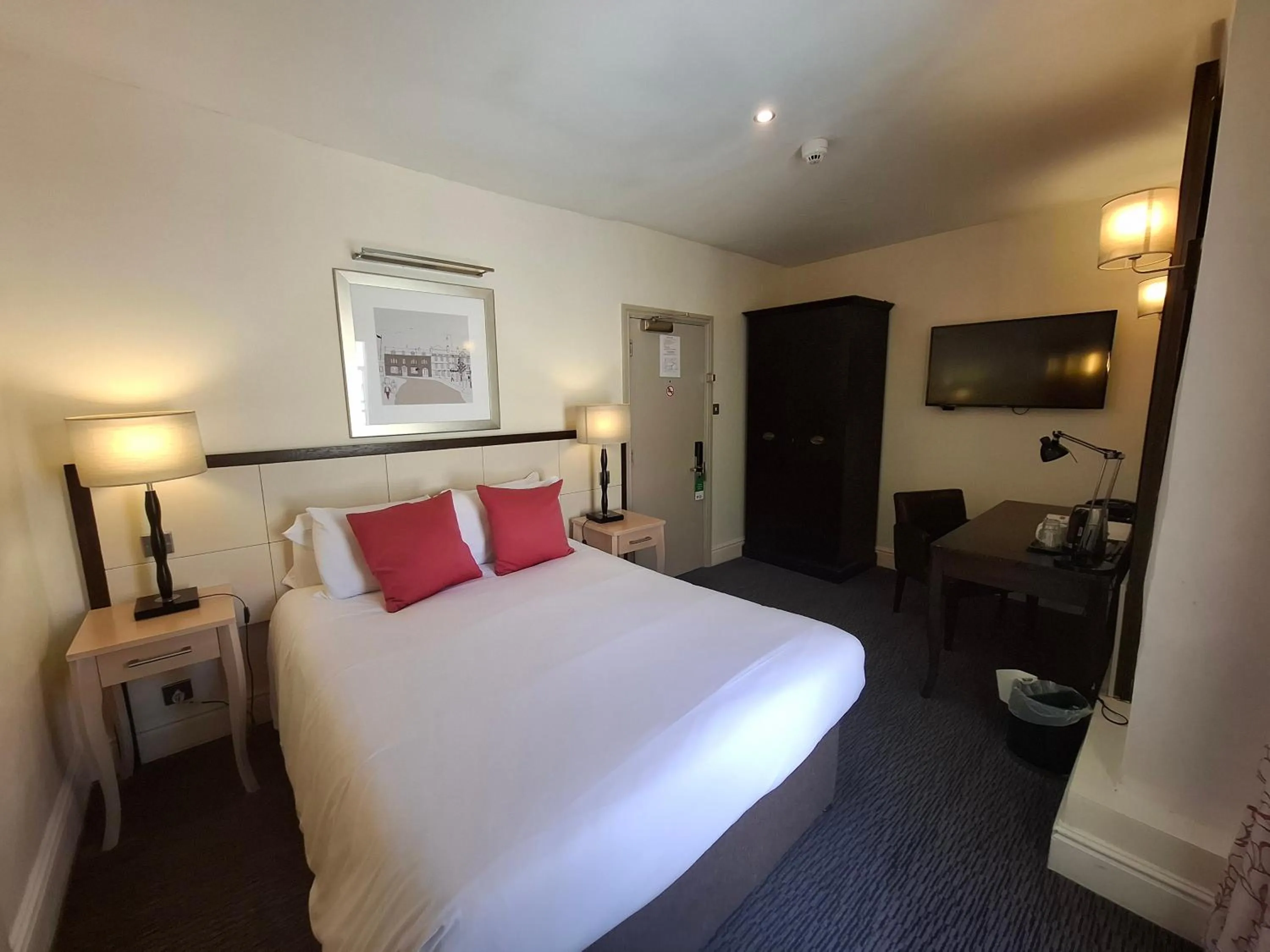 Bedroom, Bed in Best Western Plus Angel Hotel