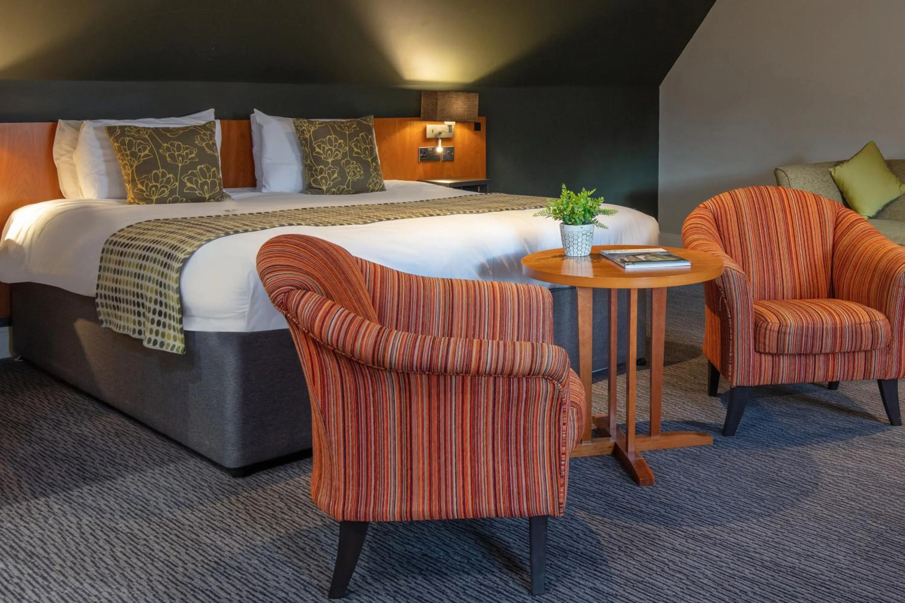 Bedroom, Bed in Best Western Plus Angel Hotel