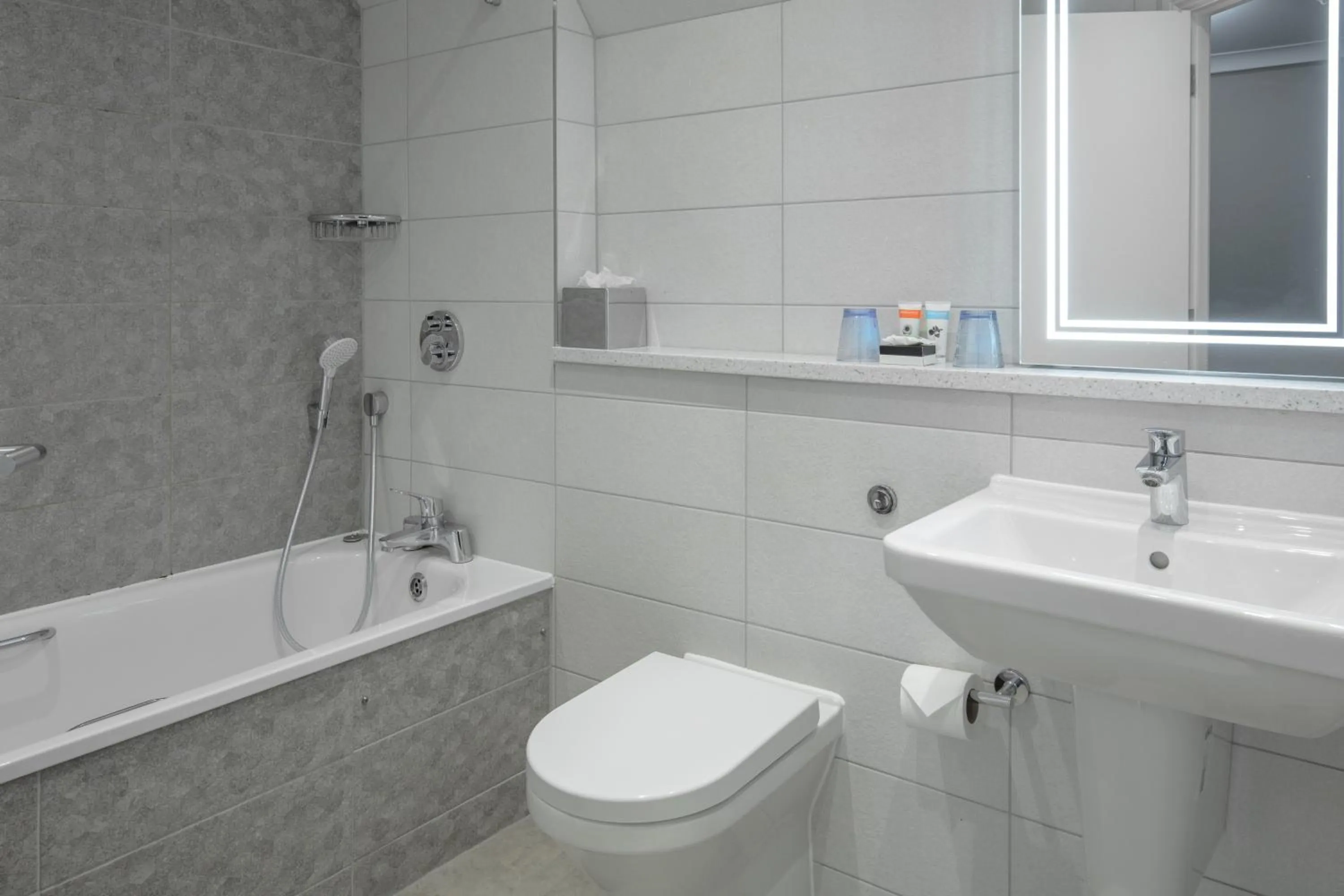 Bathroom in Best Western Plus Angel Hotel