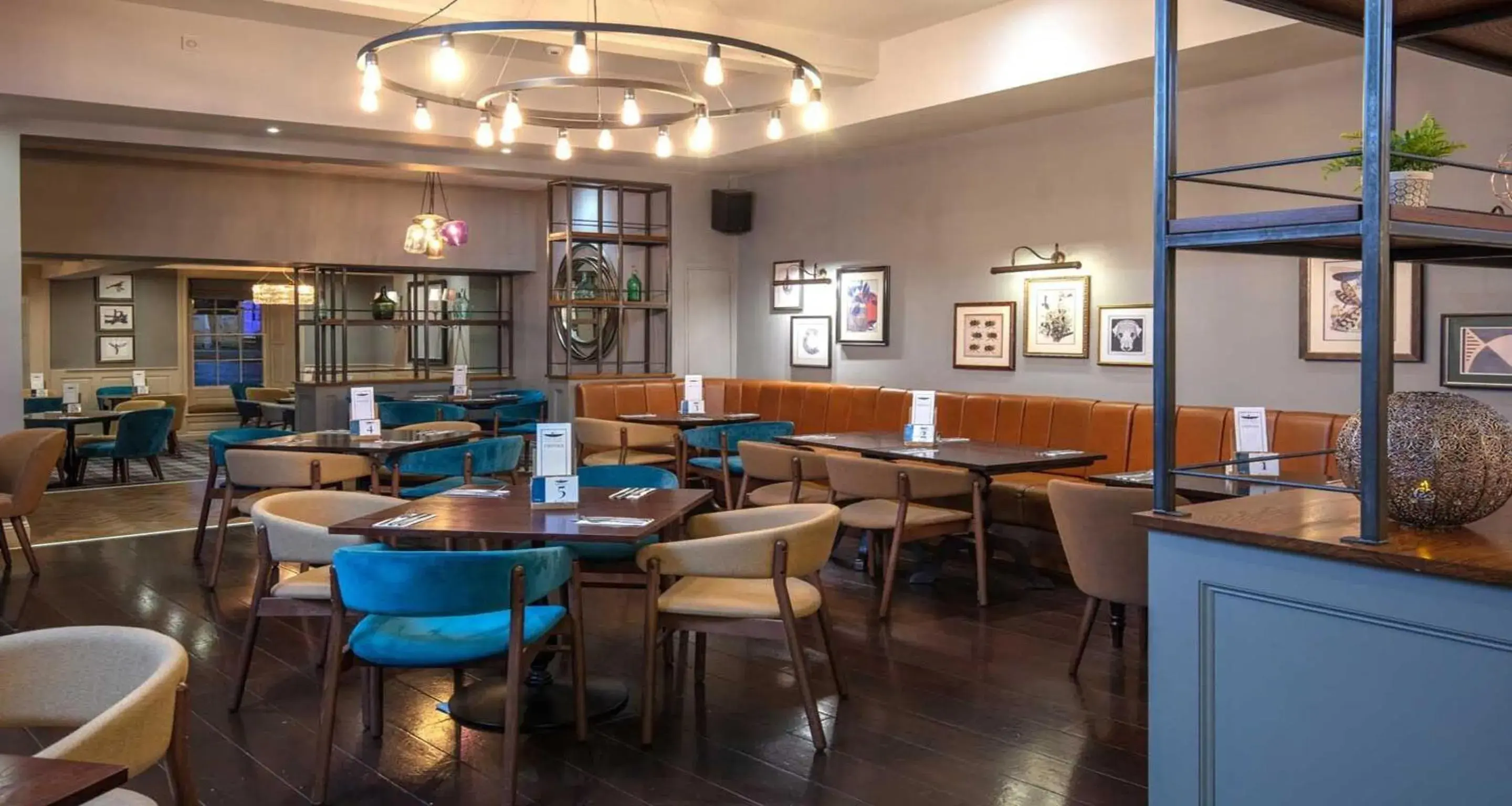 Restaurant/places to eat in Best Western Plus Angel Hotel Restaurant/places to eat in Best Western Plus Angel Hotel