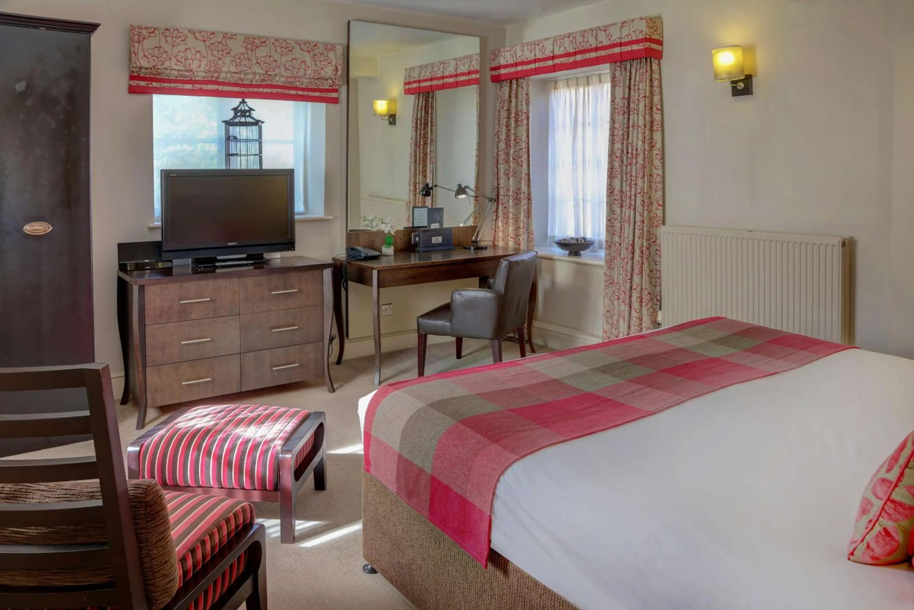 Bedroom, Bed in Best Western Plus Angel Hotel