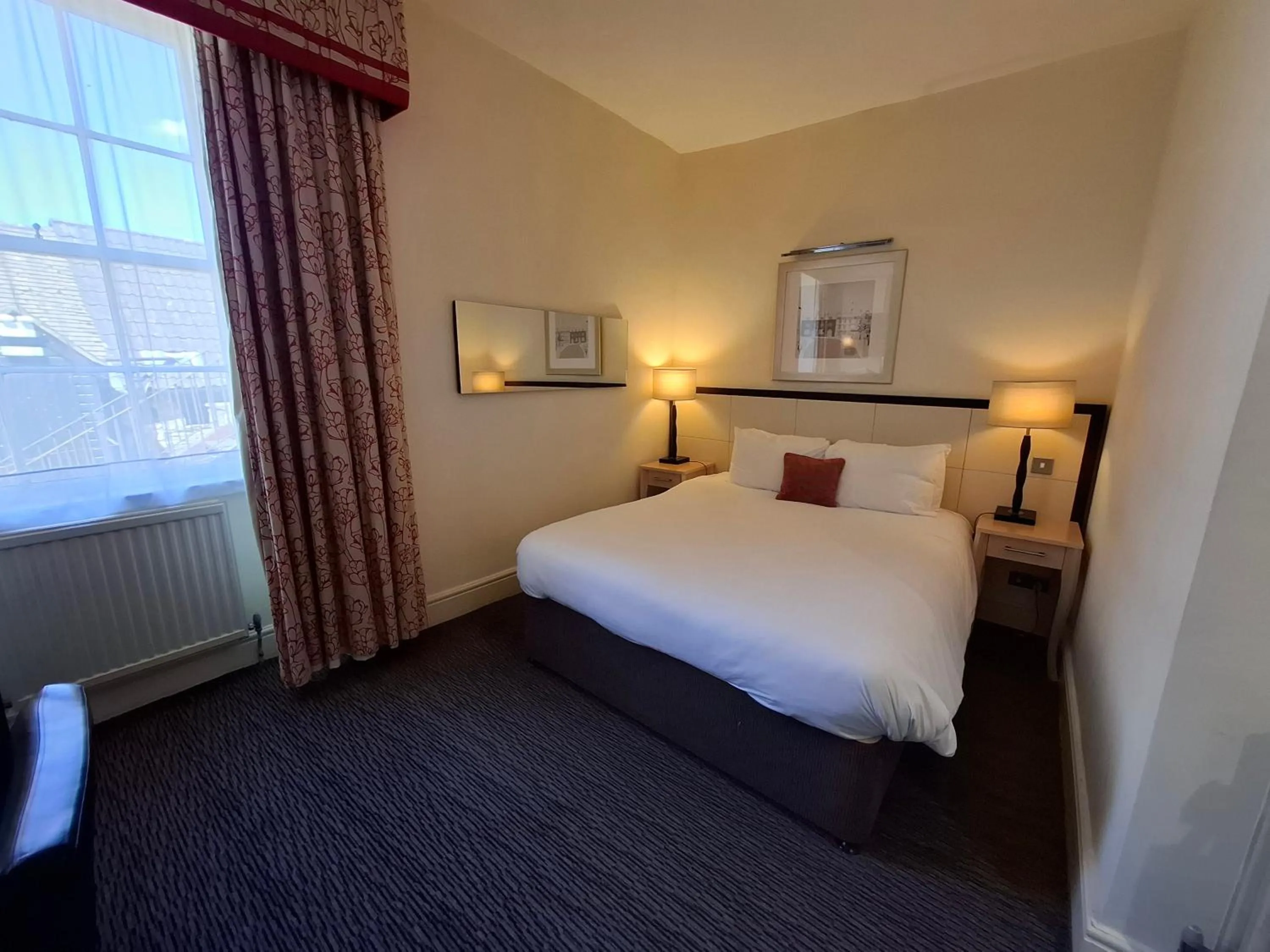 Bedroom, Bed in Best Western Plus Angel Hotel