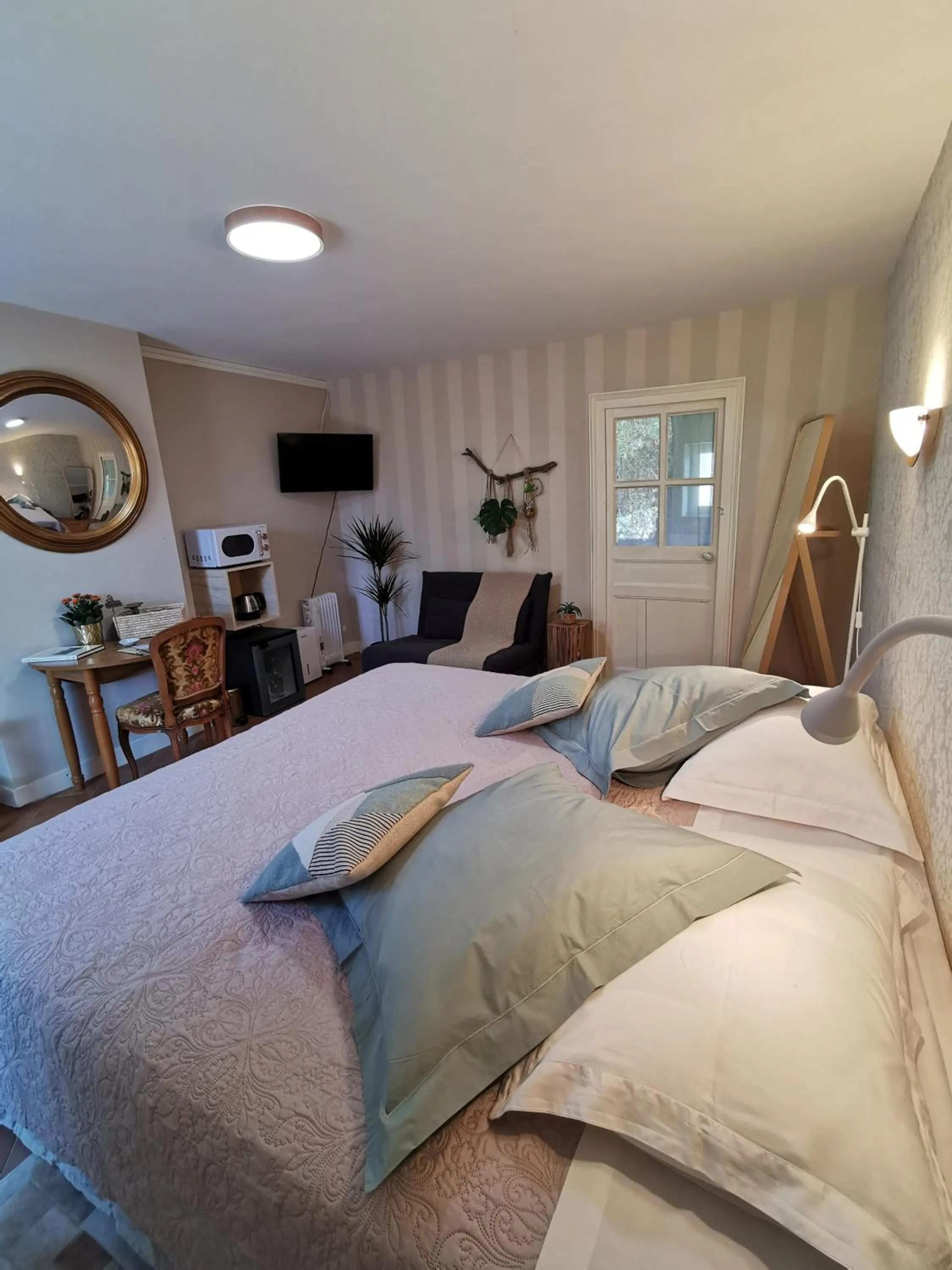 Bed in La Jacquière