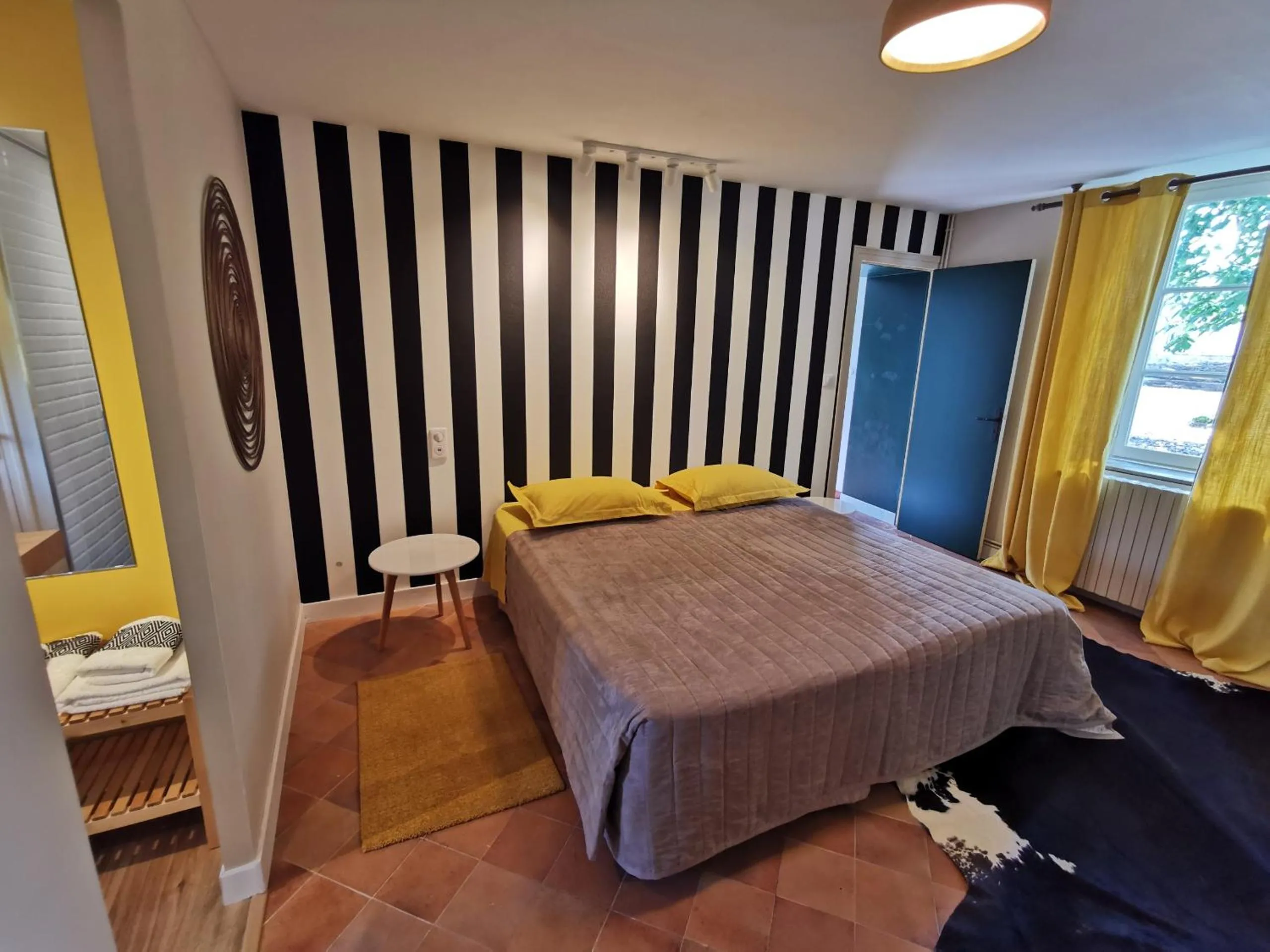 Bed in La Jacquière