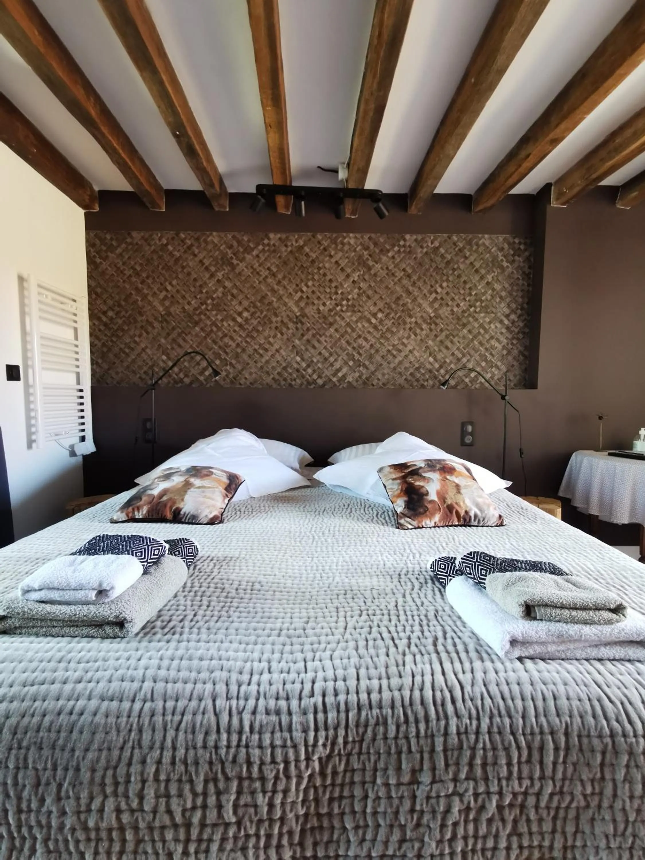 Bed in La Jacquière
