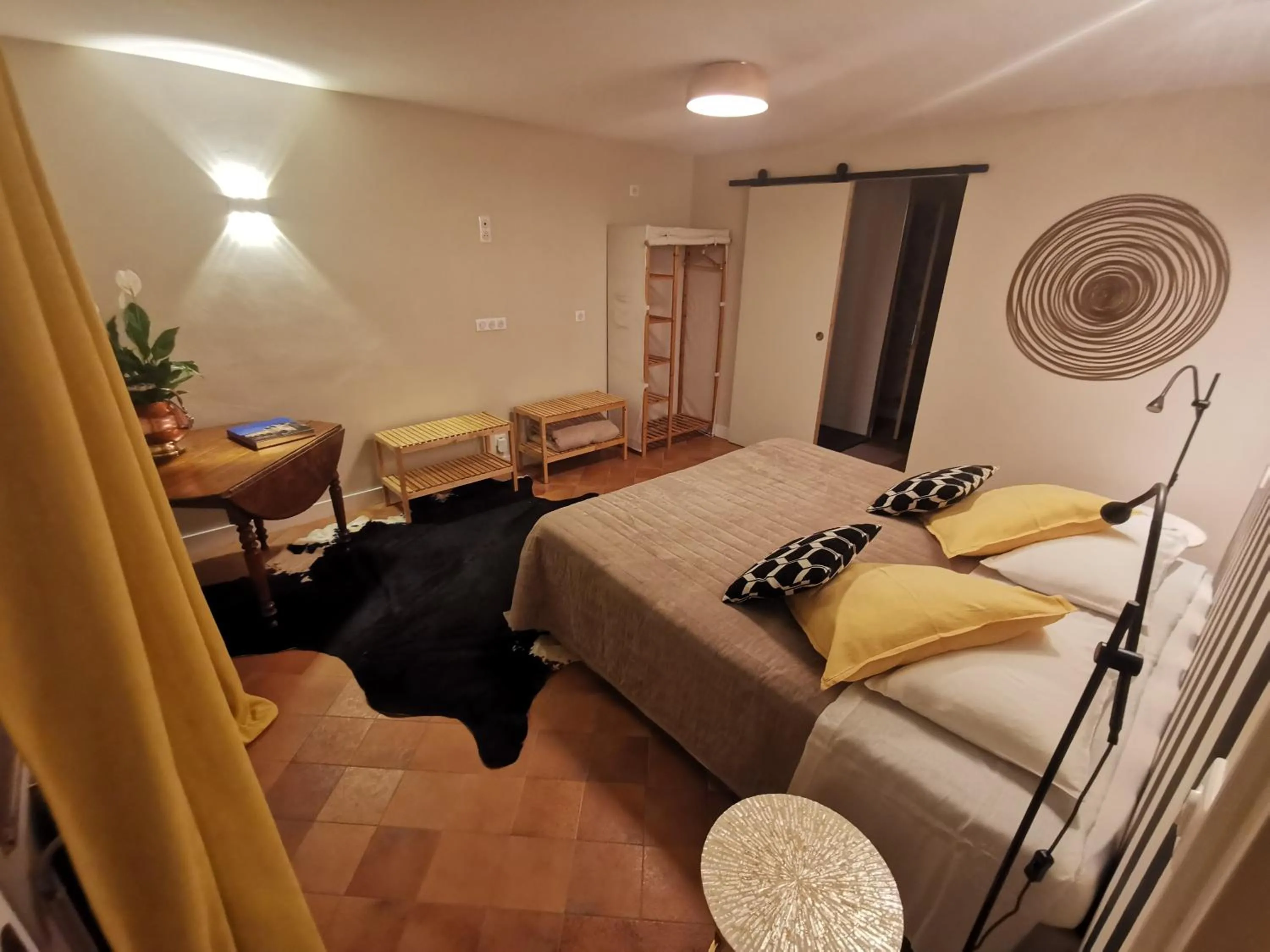 Bed in La Jacquière
