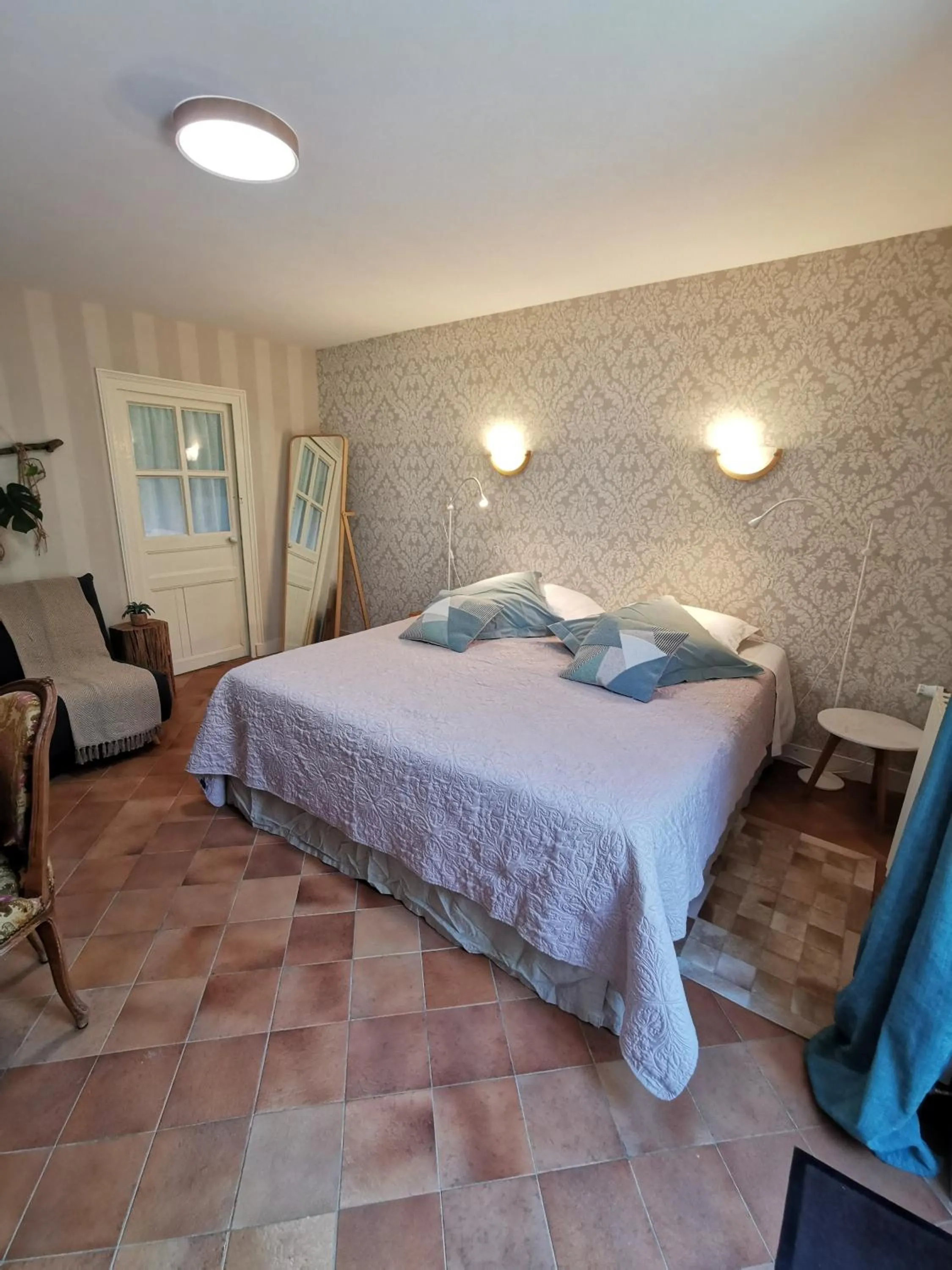Bed in La Jacquière