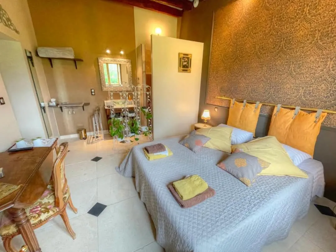 Bed in La Jacquière