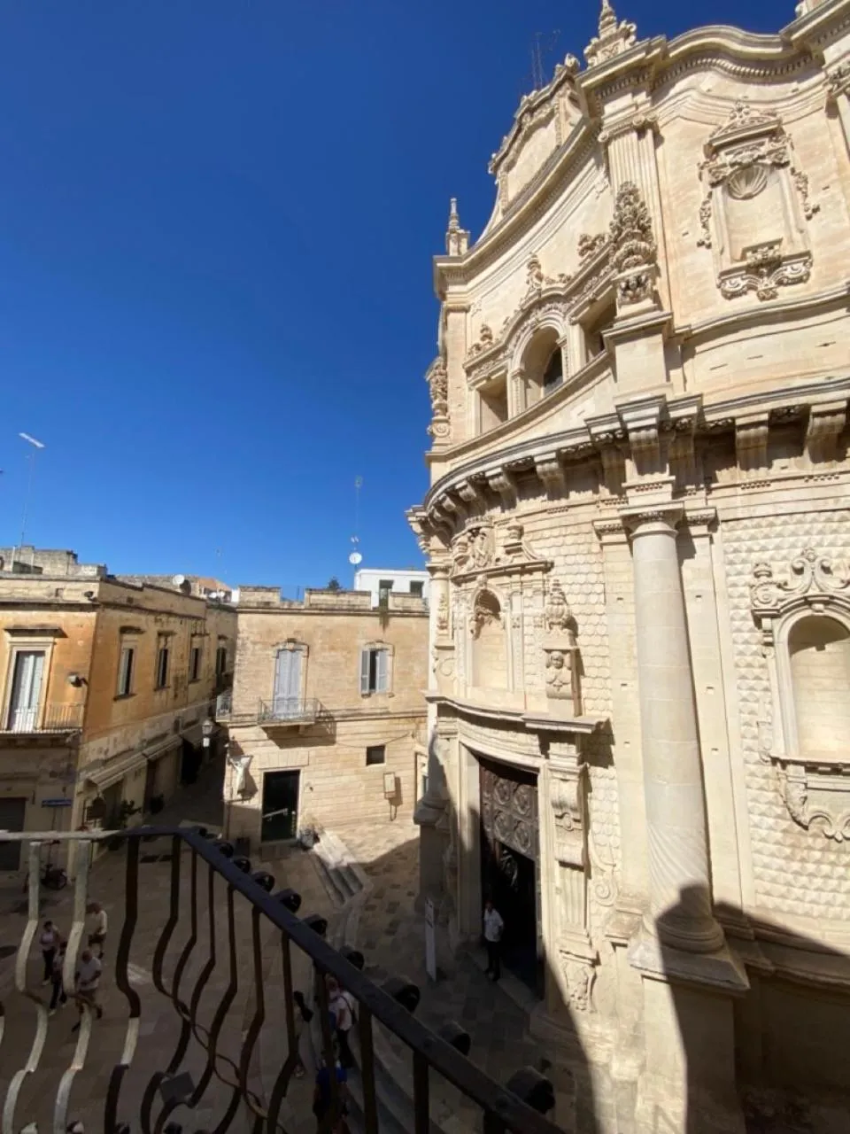 Landmark view in Roiss Haus Suites