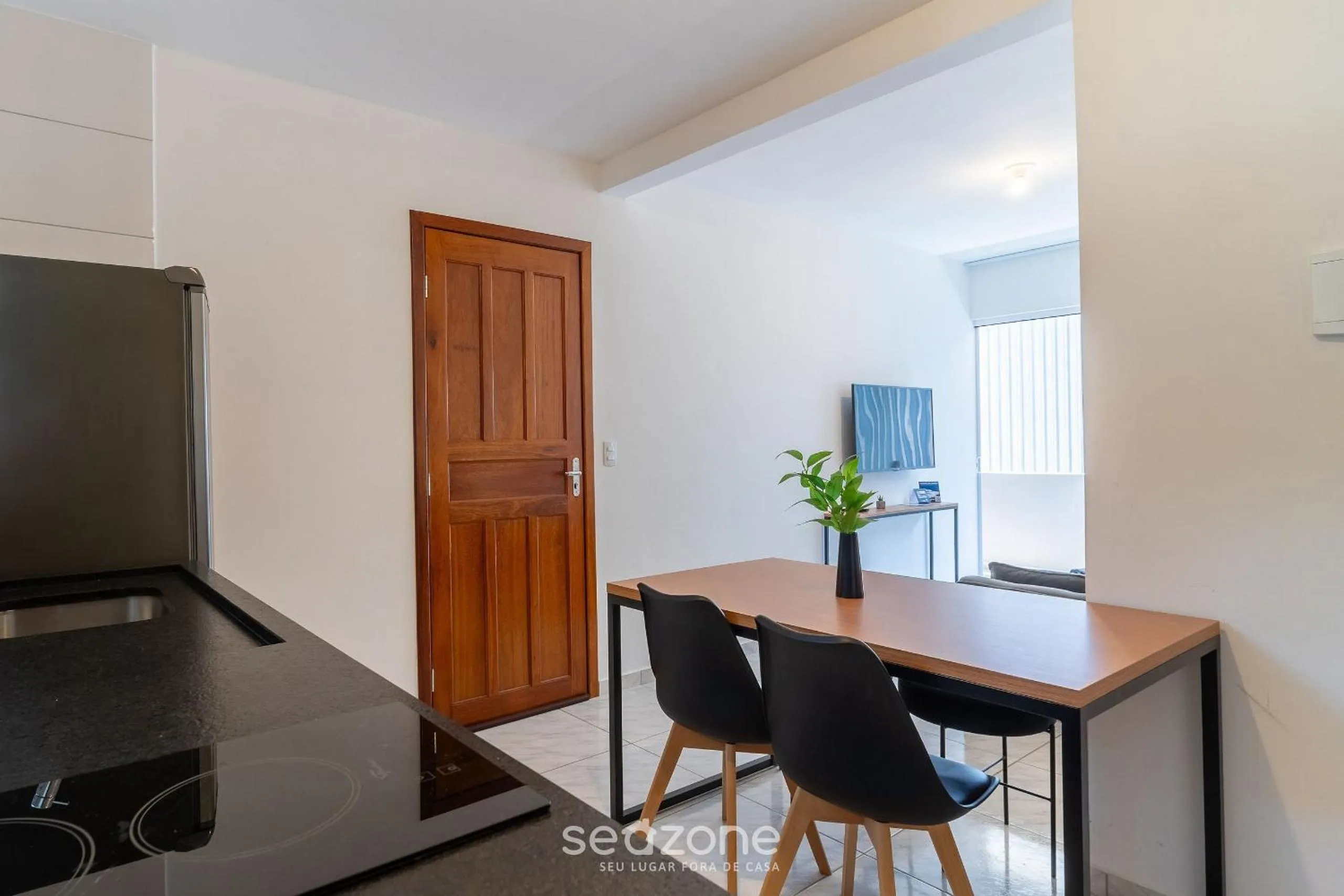 Living room in Apartamentos em Jurerê - JMA