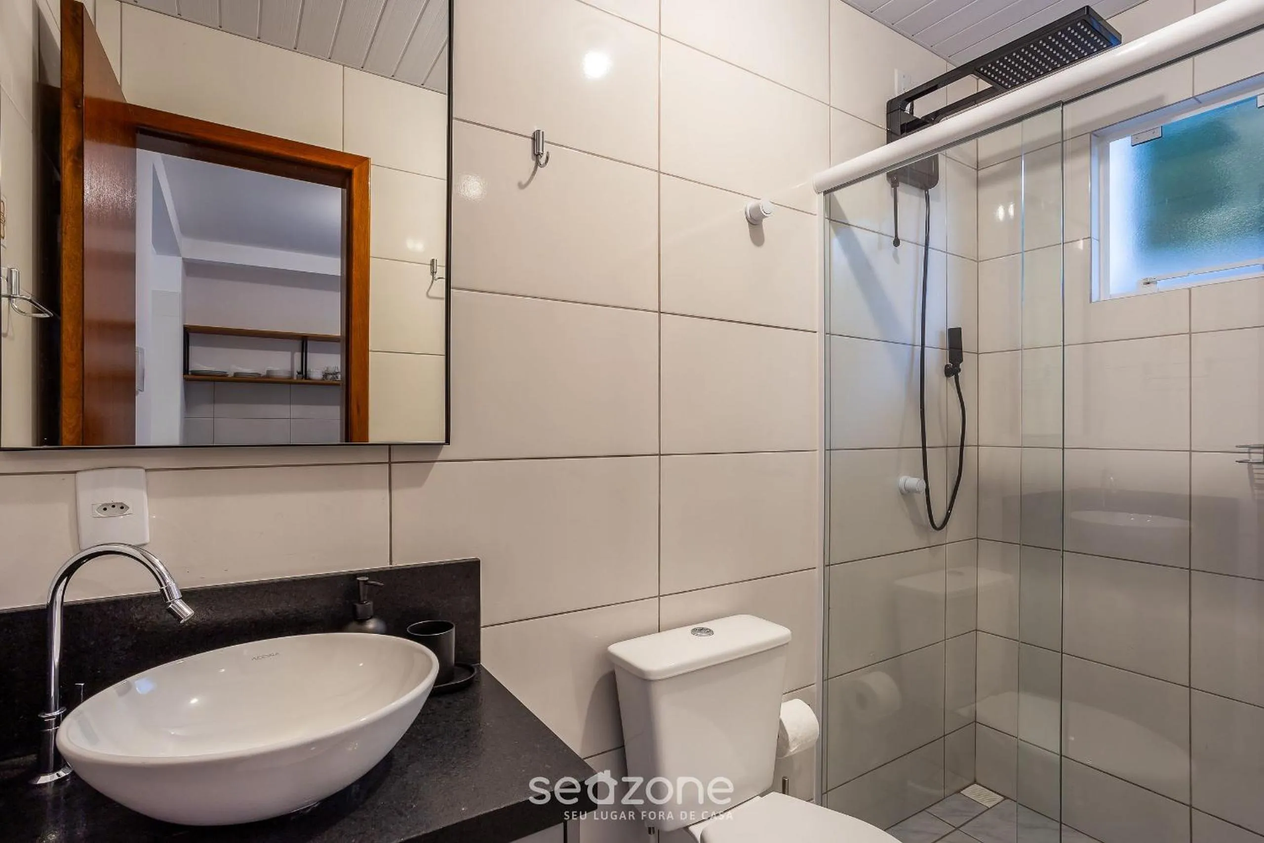 Bathroom in Apartamentos em Jurerê - JMA