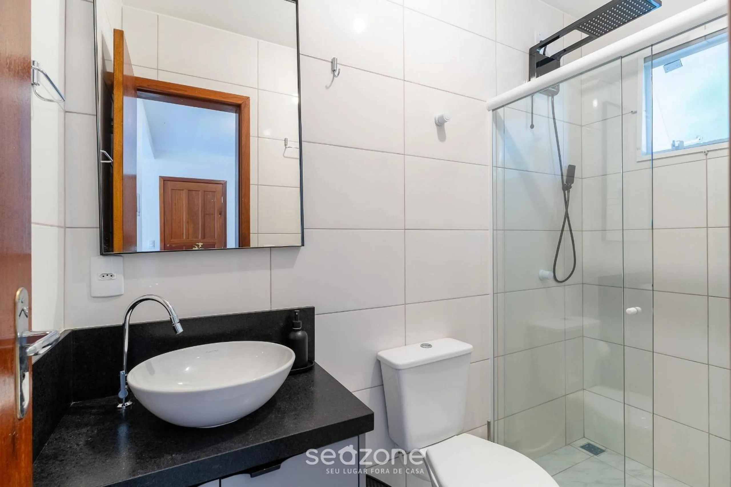 Bathroom in Apartamentos em Jurerê - JMA