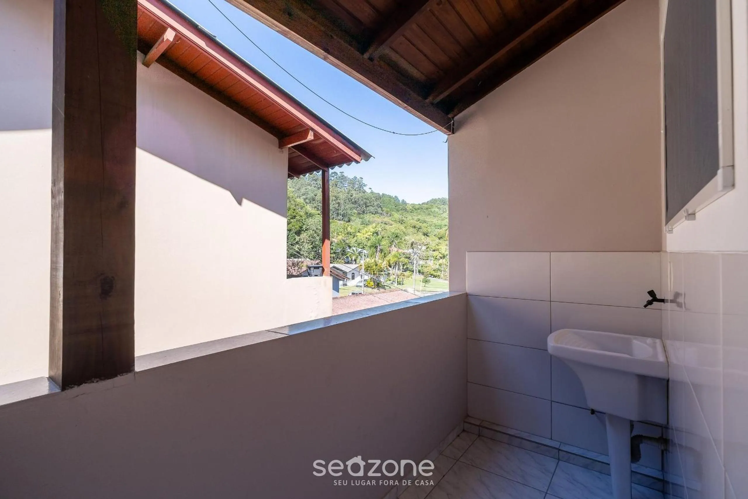 Area and facilities in Apartamentos em Jurerê - JMA