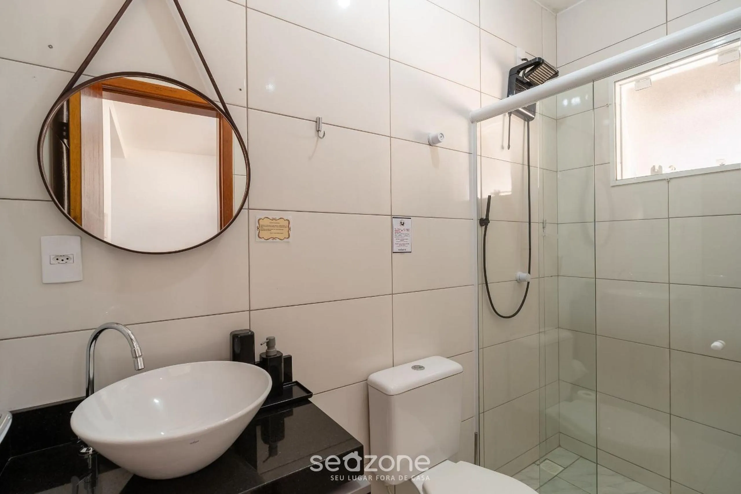 Bathroom in Apartamentos em Jurerê - JMA