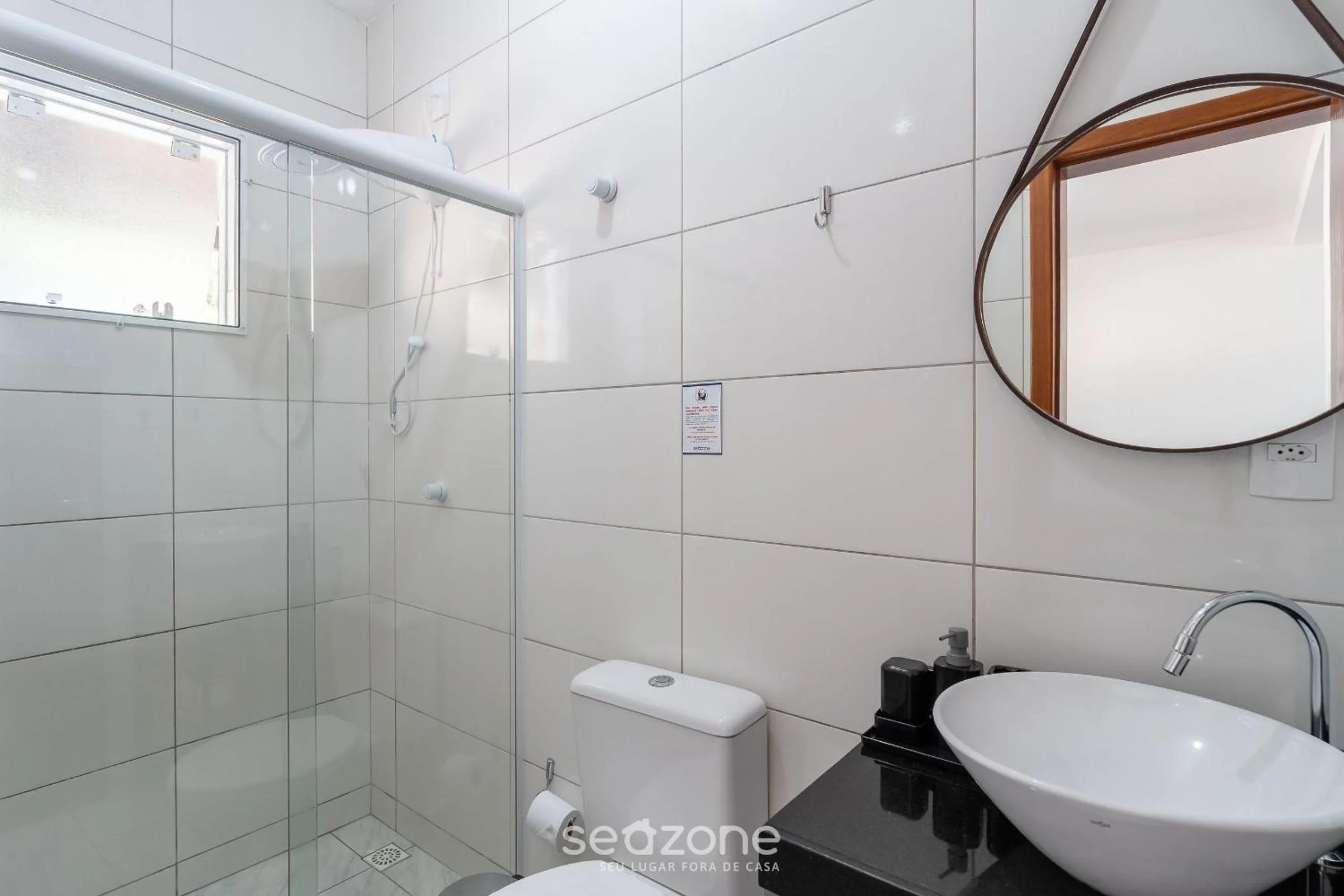 Bathroom in Apartamentos em Jurerê - JMA