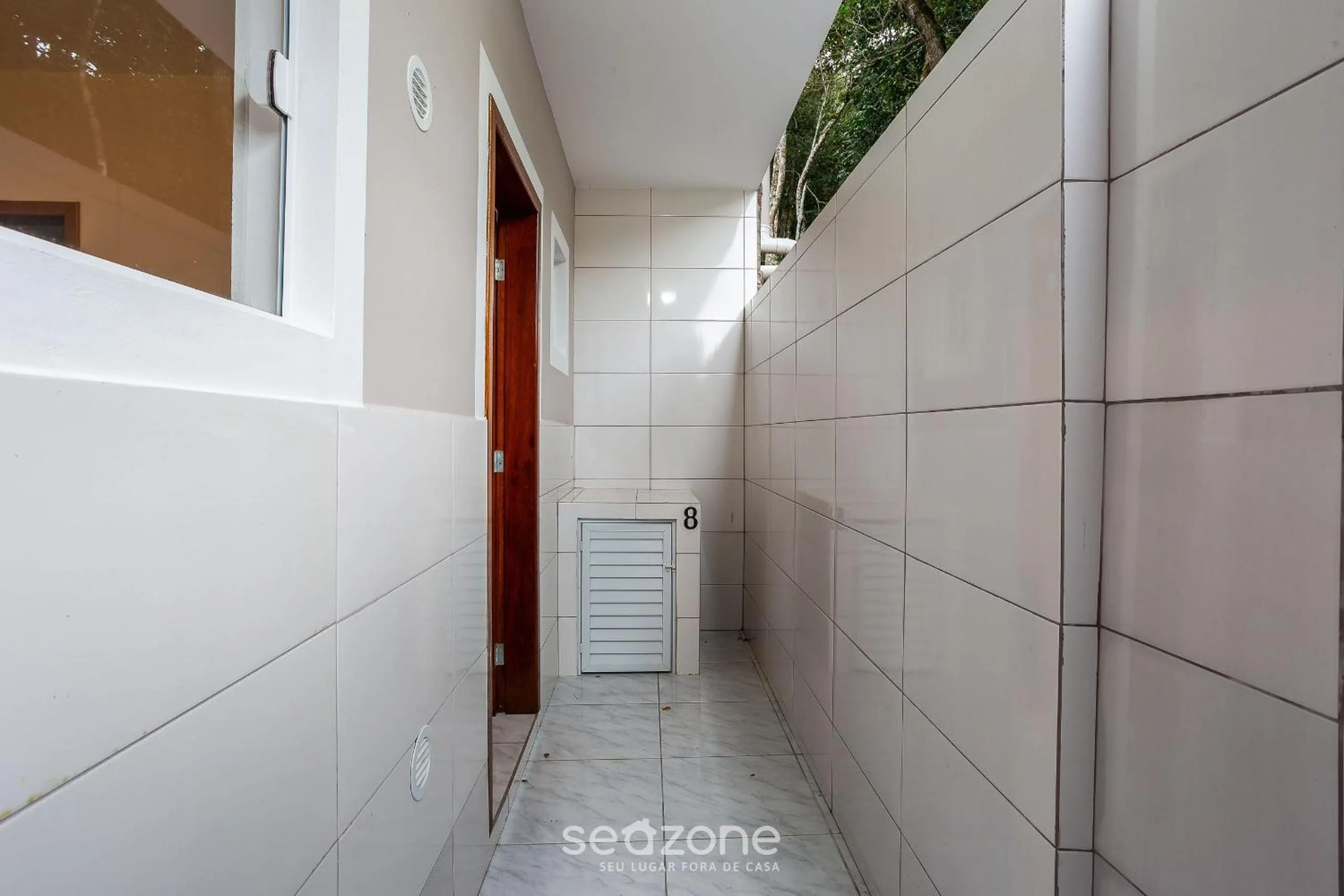 Area and facilities in Apartamentos em Jurerê - JMA