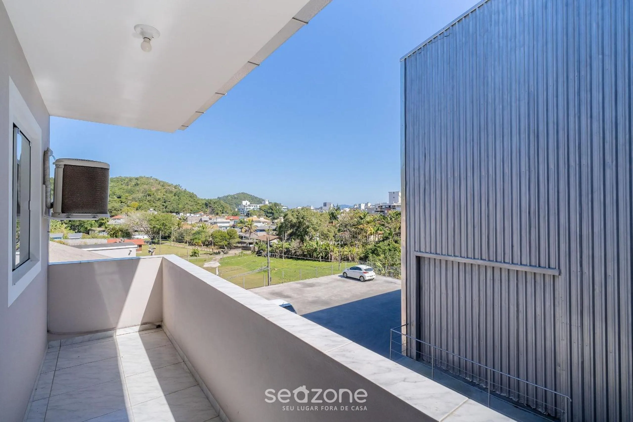 Balcony/Terrace in Apartamentos em Jurerê - JMA