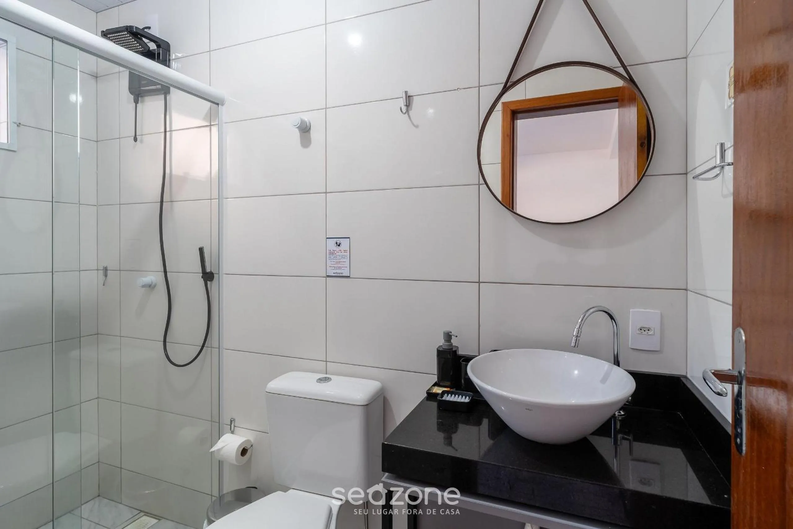 Toilet in Apartamentos em Jurerê - JMA